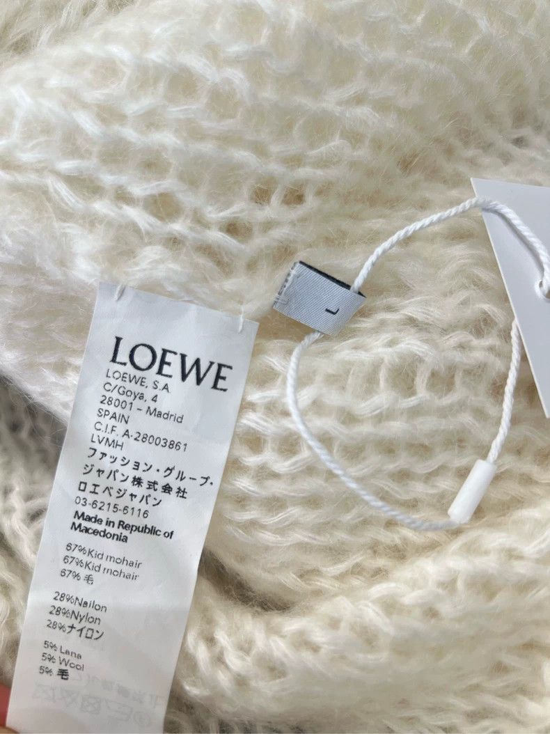Loewe loewe Knitted cardigan 2505-Nextarrow Size US L / EU 52-54 / 3 - 4 Thumbnail