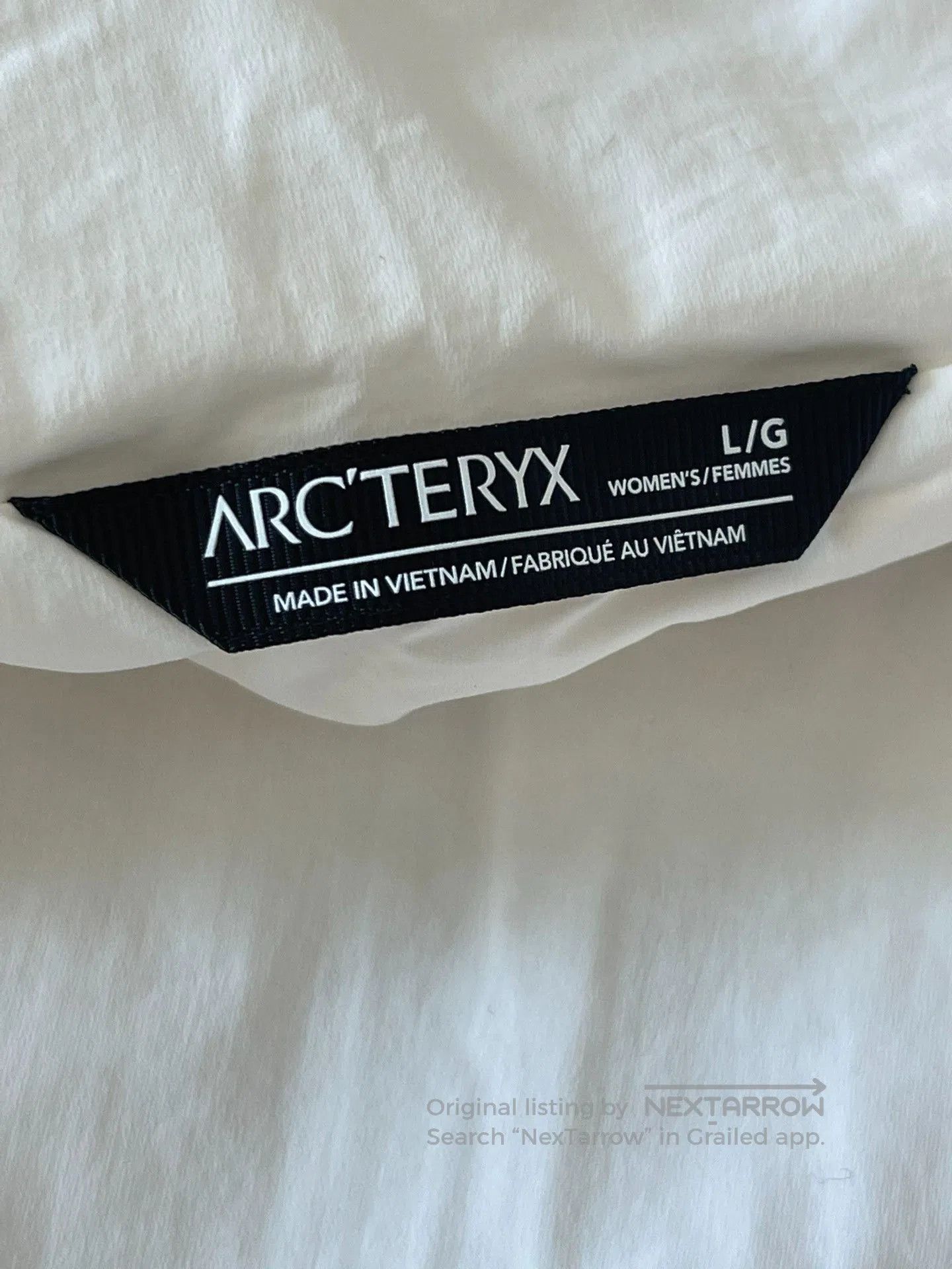 Arc'teryx Arcteryx Allium Insulated Women's Jacket. Size L / US 10 / IT 46 - 3 Thumbnail