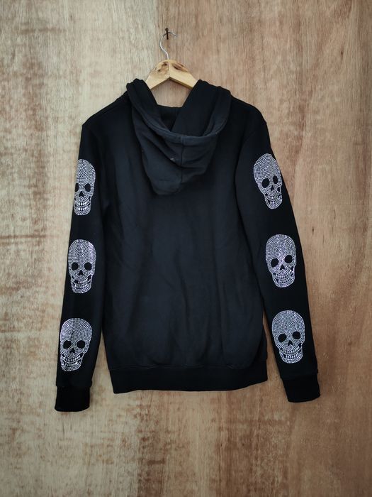 If Six Was Nine Japan punk skull diamond seditionaries sweatshirt #46-107DLL Size US M / EU 48-50 / 2 - 1 Thumbnail