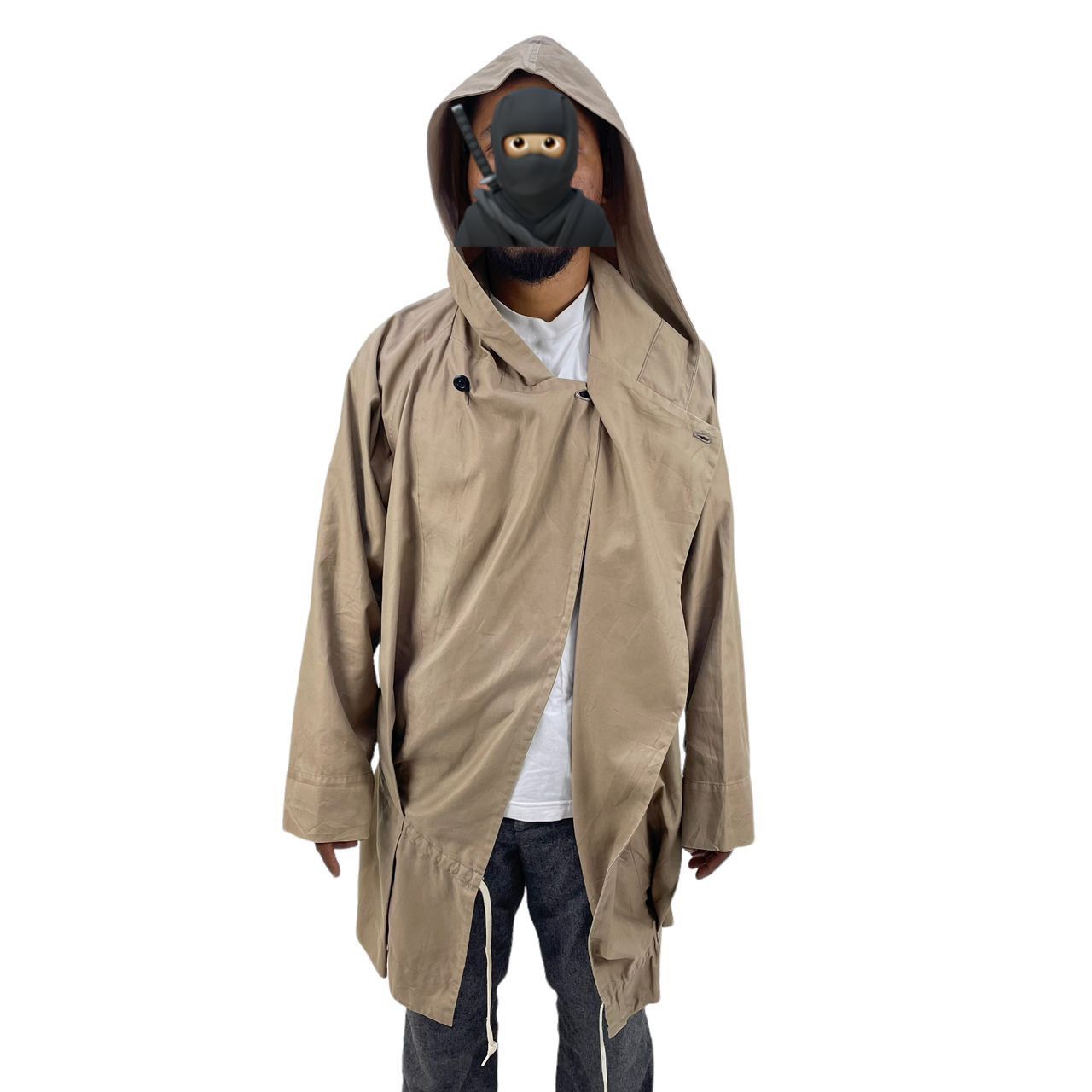 Japanese Brand 🔥Nozomi Ishiguro Made In Japan Unique Parka Size US L / EU 52-54 / 3 - 2 Thumbnail