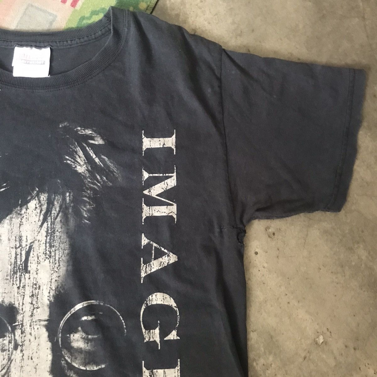 Band Tees JOHN LENNON IMAGINE 2007 Yoko Ono Lennon Photo Ian Macmillan Size US S / EU 44-46 / 1 - 15 Thumbnail