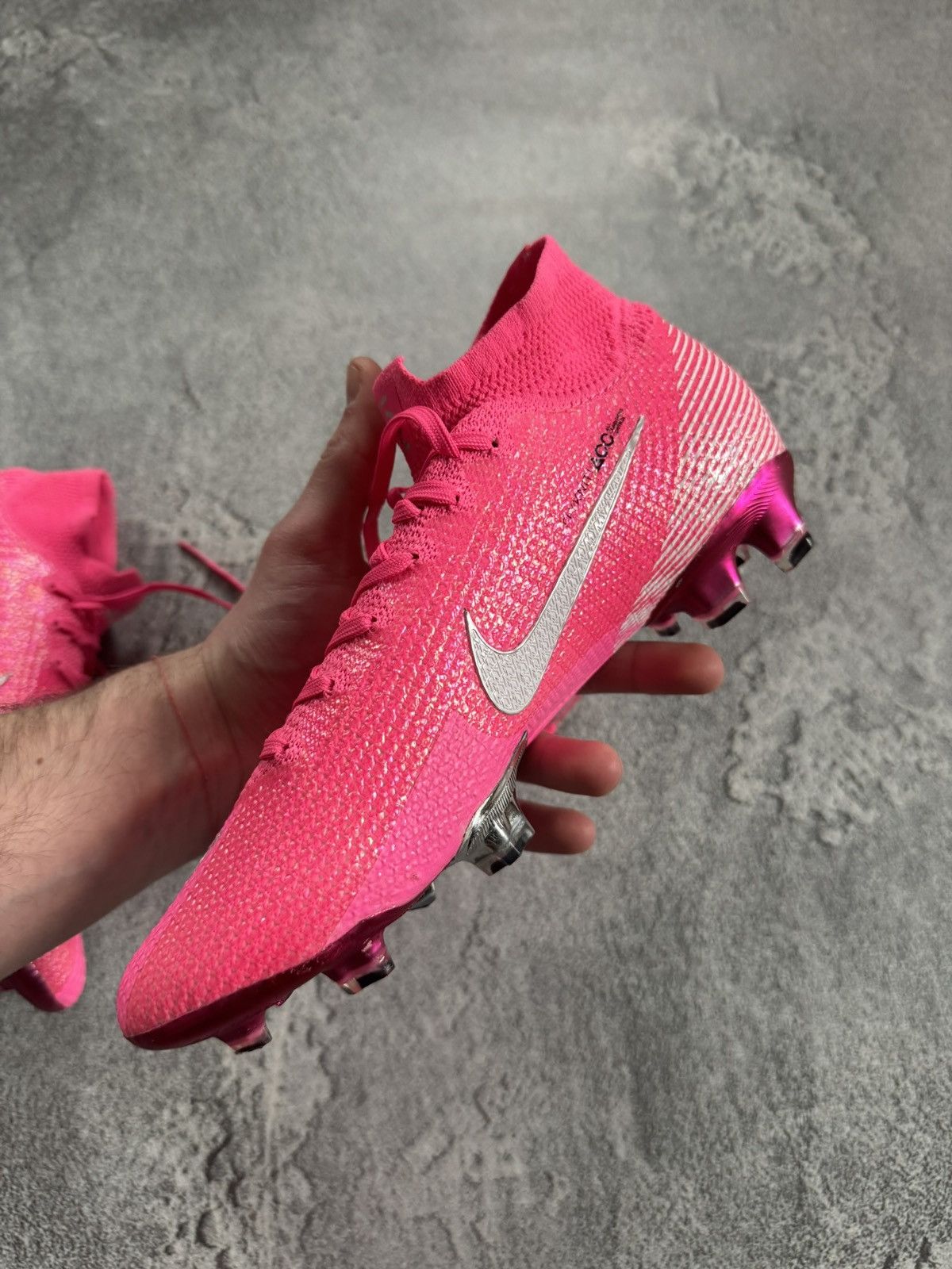 Nike Nike US6.5 Mercurial Superfly 7 Elite Kylian Mbappe soccer Size US 6.5 / EU 39-40 - 13 Thumbnail