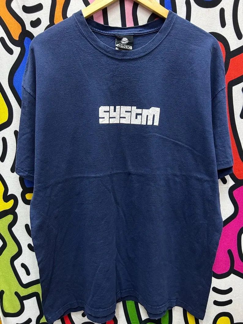 Vintage Vintage 2000s Systm Jinx tshirt size XL Size US XL / EU 56 / 4 - 2 Thumbnail