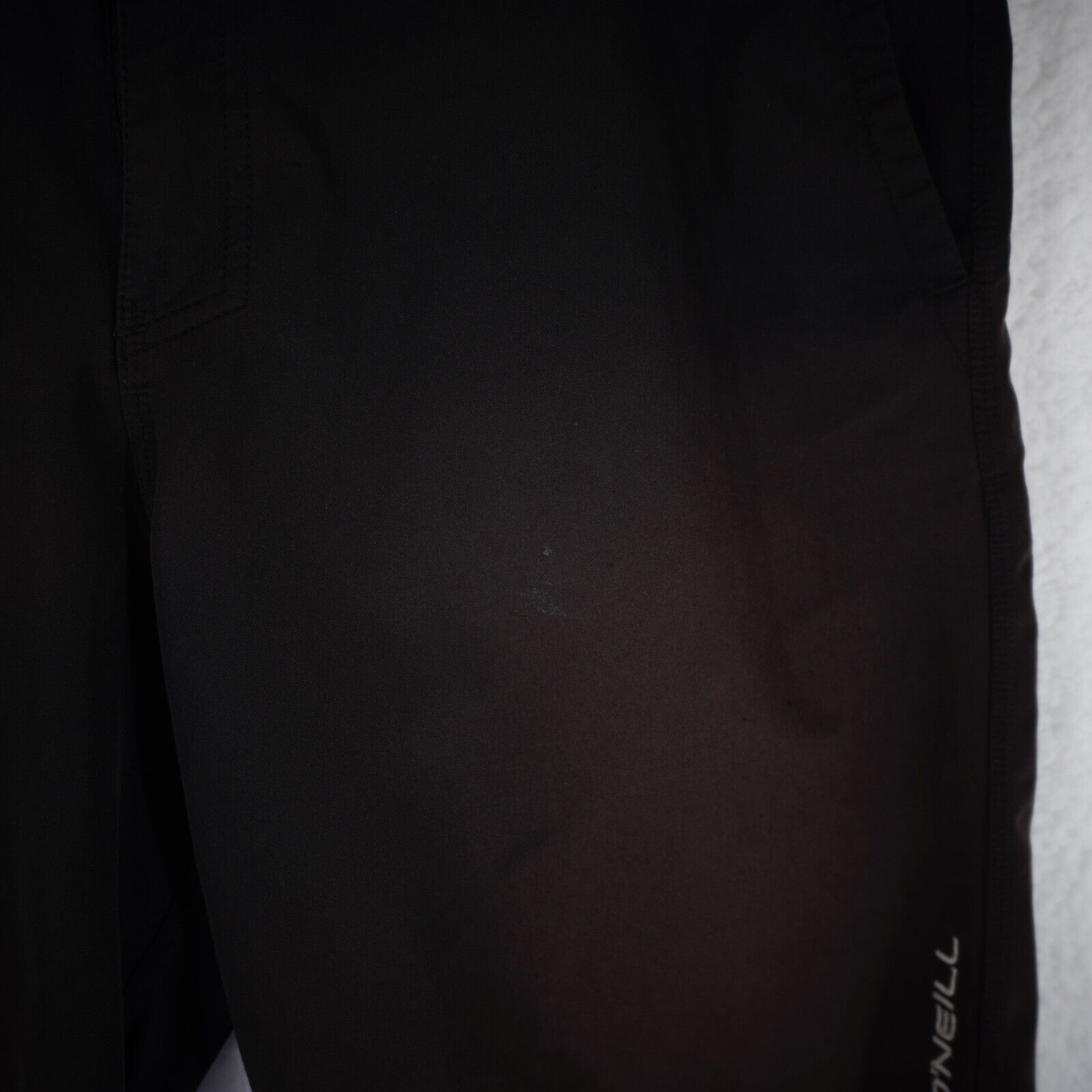 O'Neill DAMAGED Faded O'Neil Black High Rise Polyester Elastane Shor Size US 36 / EU 52 - 2 Thumbnail