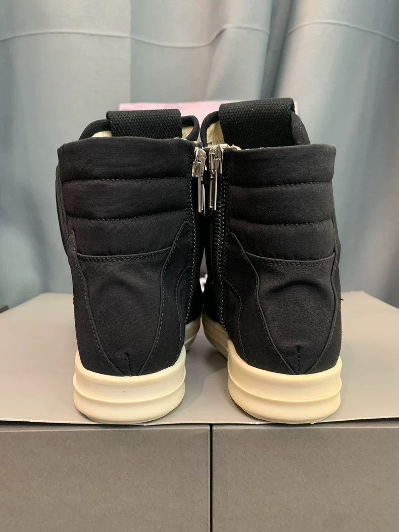 Rick Owens Rick Owens Satin nylon-faced zip-up ankle boots Size US 5.5 / IT 35.5 - 7 Thumbnail