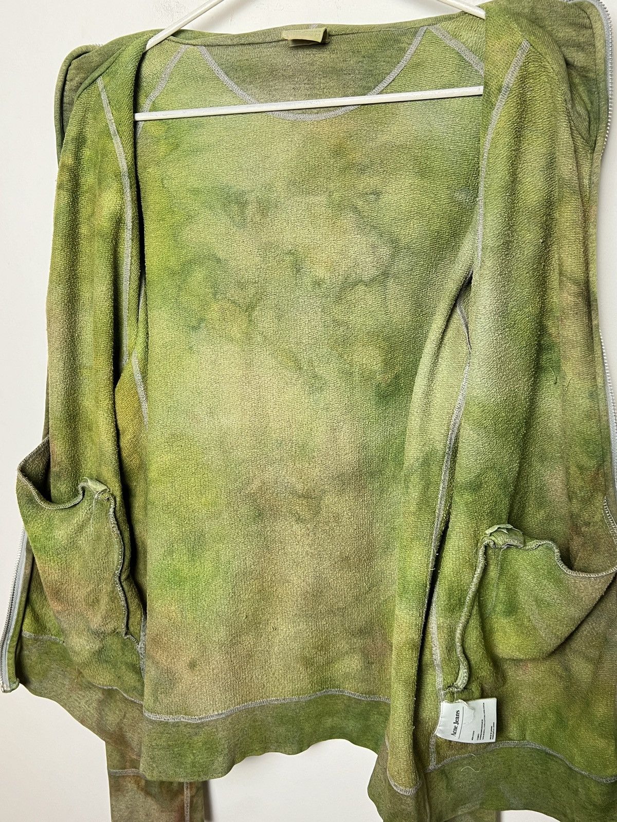 Acne Studios acne studios y2k swamp camo custom tie dye gimp hoodie Size US L / EU 52-54 / 3 - 21 Thumbnail
