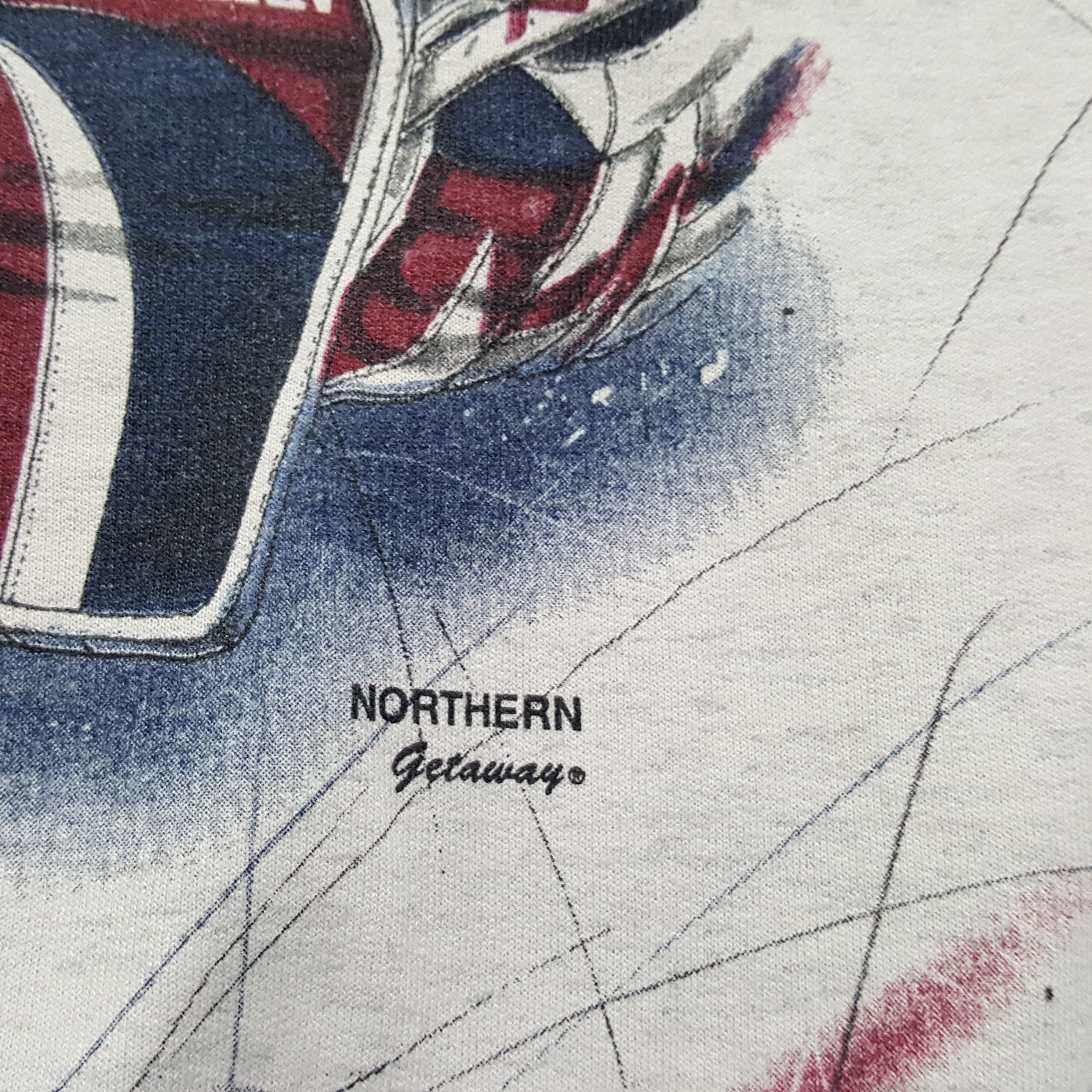 NHL × Vintage Vintage Hockey Ice Sports NORTHERN GETAWAY NHL Sweatshirts Size US S / EU 44-46 / 1 - 3 Thumbnail