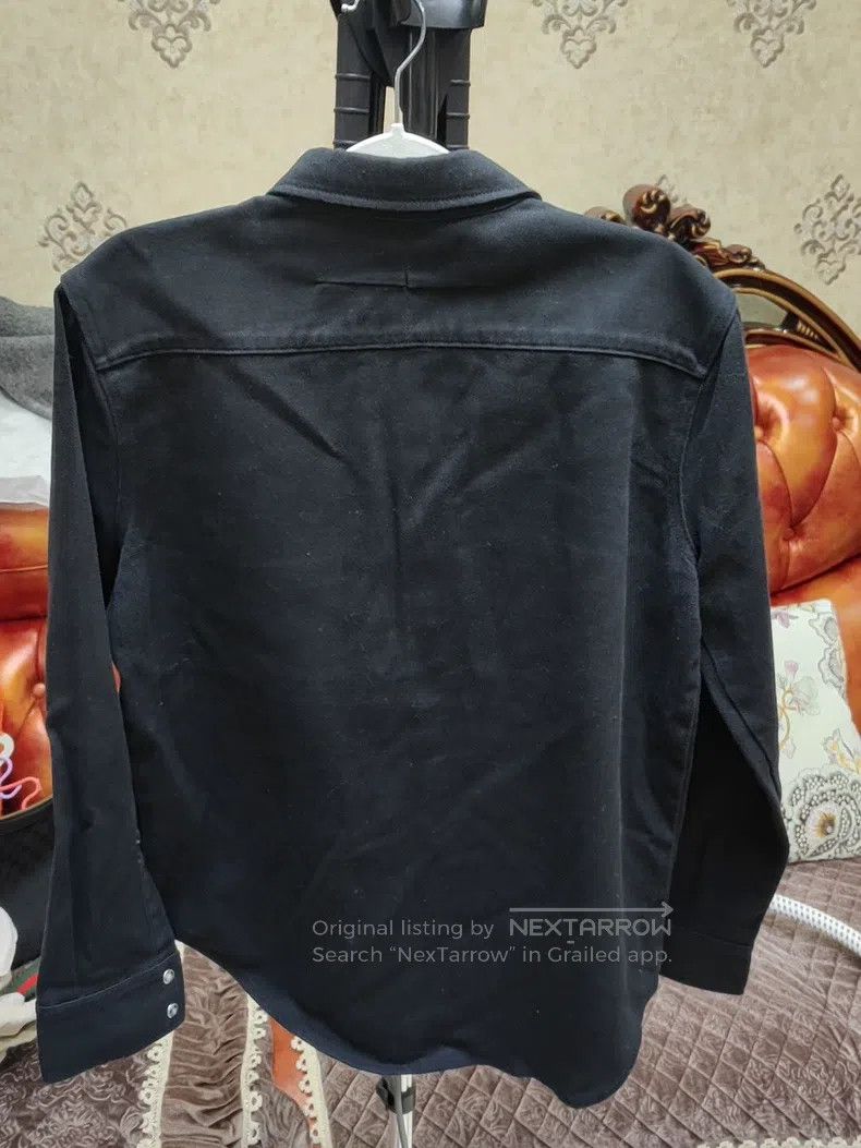 Givenchy Givenchy Men's Black Denim Shirt, Size M, 100 Size US M / EU 48-50 / 2 - 4 Thumbnail