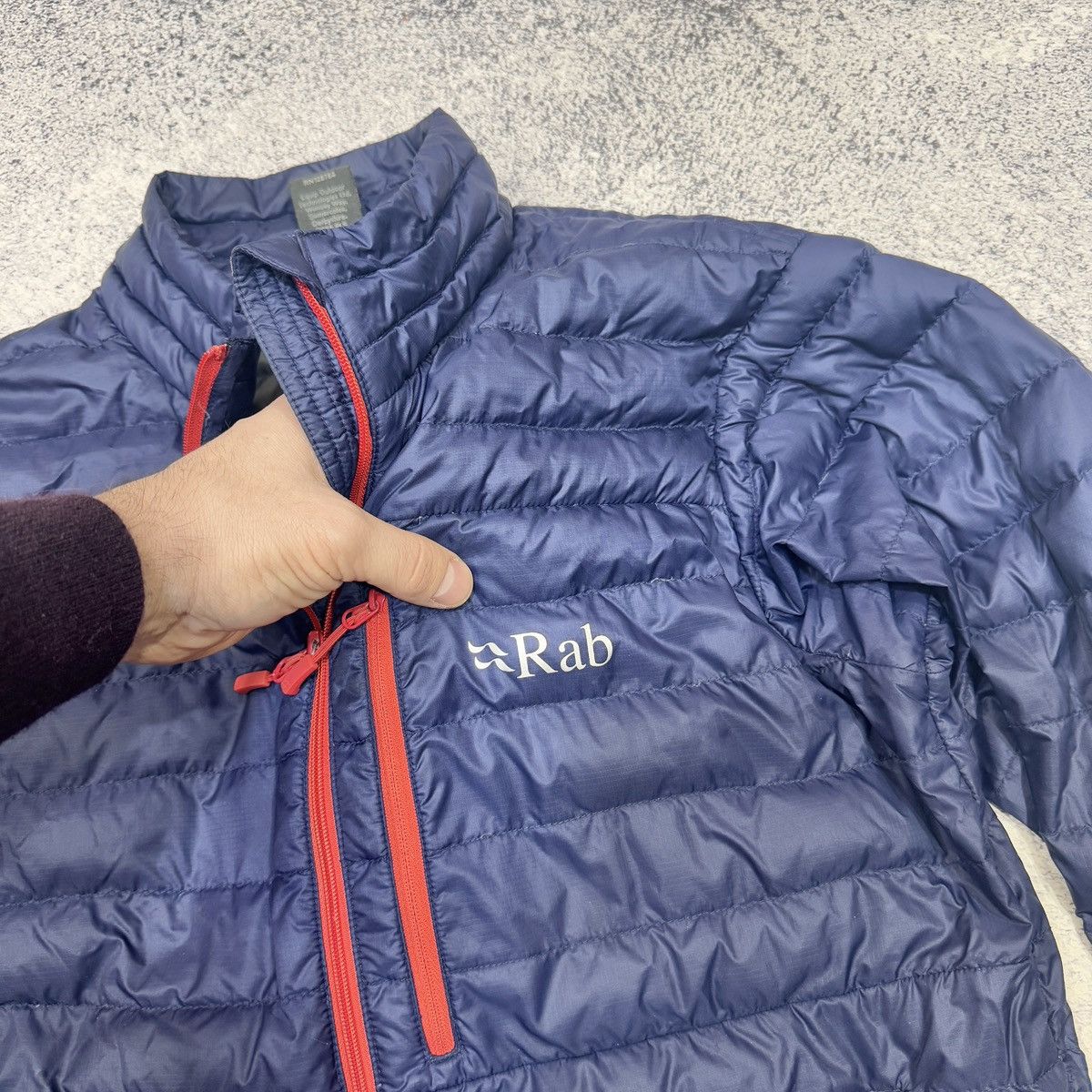 Rab Rab Microlight Jacket Pertex Insulated M size Size US M / EU 48-50 / 2 - 6 Thumbnail