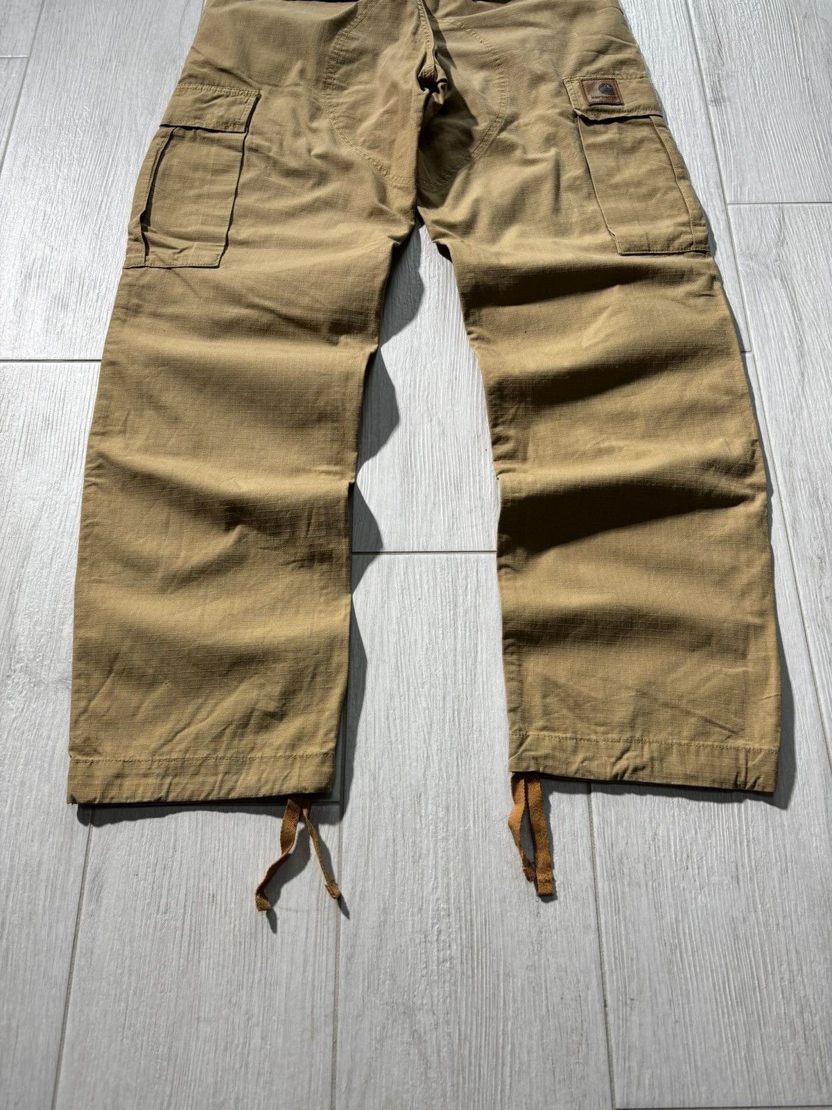 Carhartt Carhartt Cargo Pants Regular Baggy Rap GorpCore Style Retro Size US 31 - 2 Thumbnail