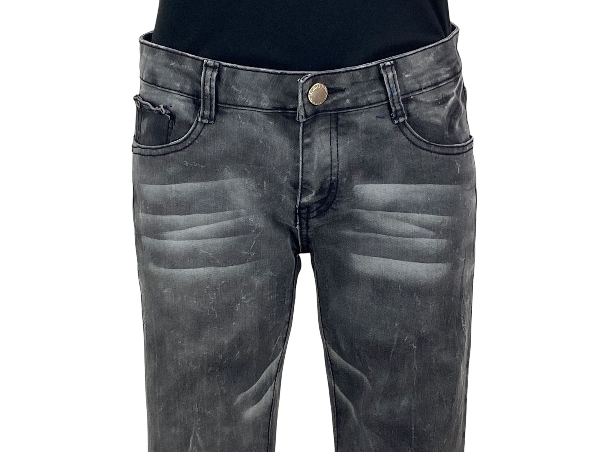 Japanese Brand Low Rise Skinny Jeans Japanese Size 26" / US 2 / IT 38 - 3 Thumbnail