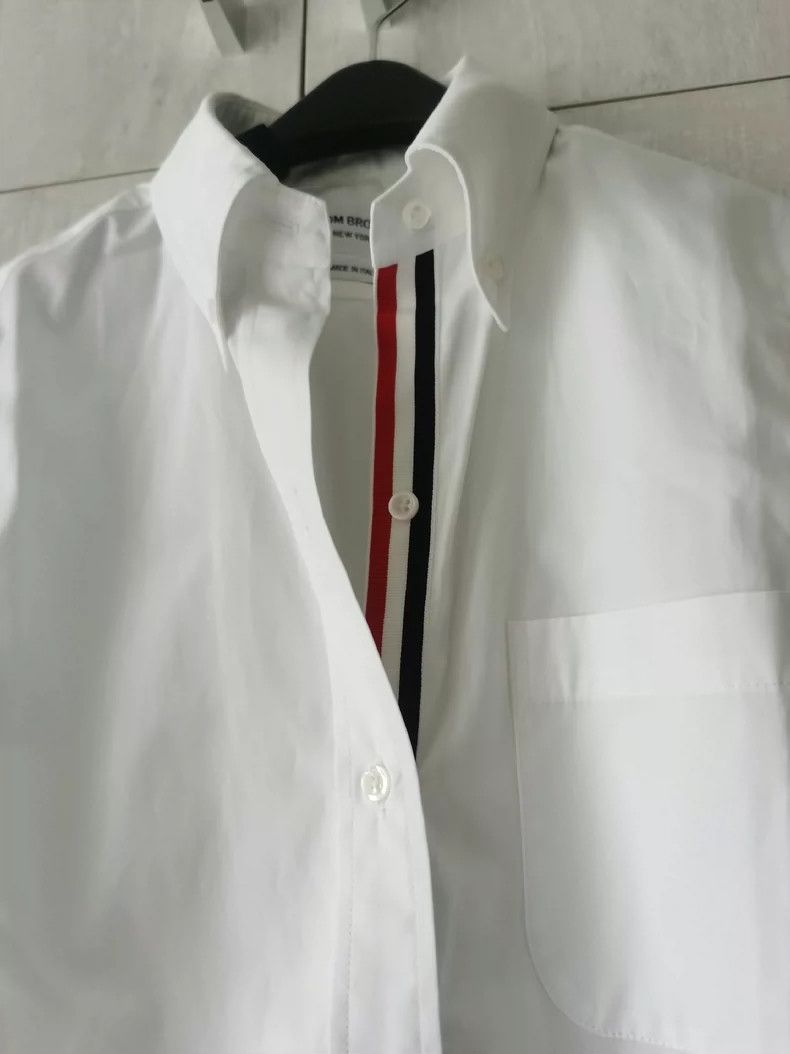 Thom Browne Thom Browne Classic shirts Size XS / US 0-2 / IT 36-38 - 2 Thumbnail