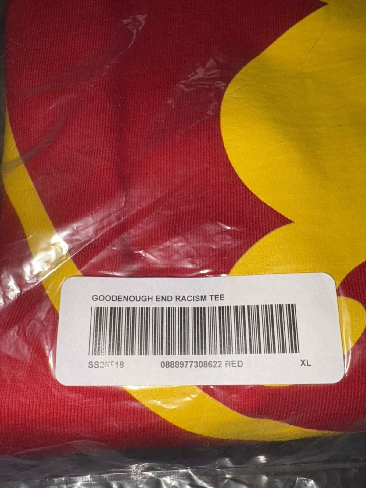 GOODENOUGH × Supreme Supreme GOODENOUGH End Racism Tee Size US XL / EU 56 / 4 - 3 Thumbnail