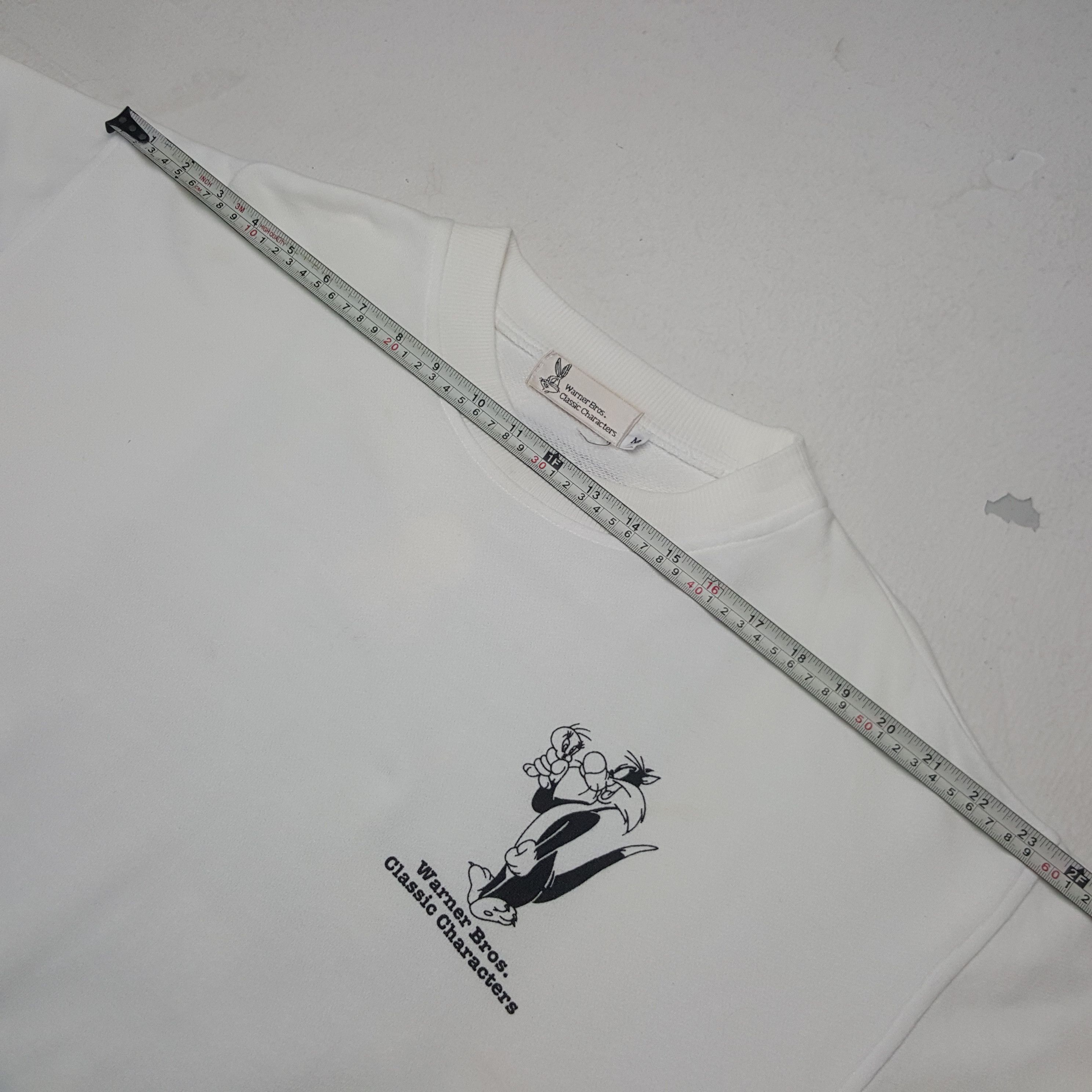 Vintage × Warner Bros Vintage Warner Bros Classic Characters Sweatshirt Size US M / EU 48-50 / 2 - 6 Thumbnail