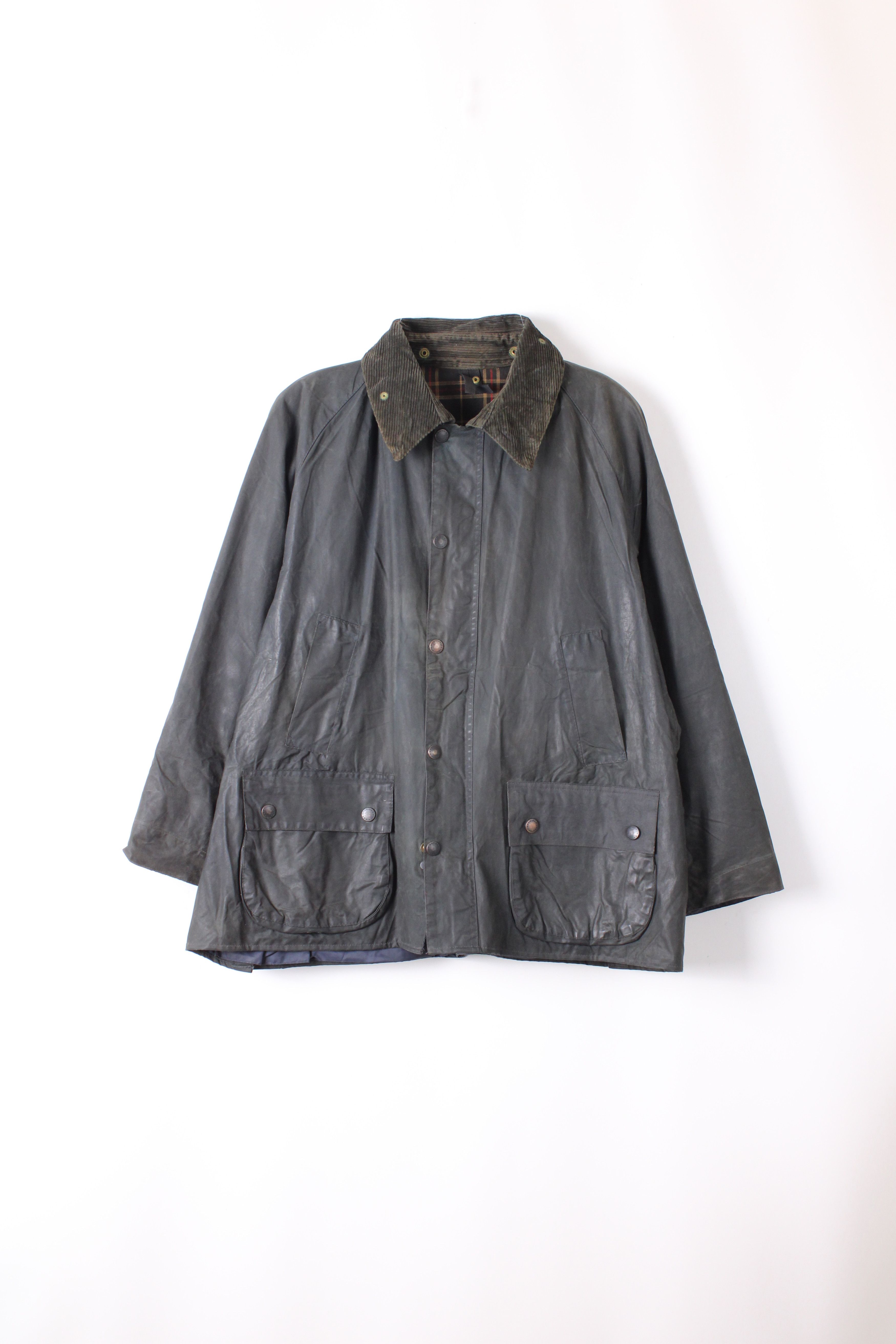 Barbour Barbour Bedale Wax Jacket Blue C50 XL XXL Size US XXL / EU 58 / 5 - 1 Thumbnail