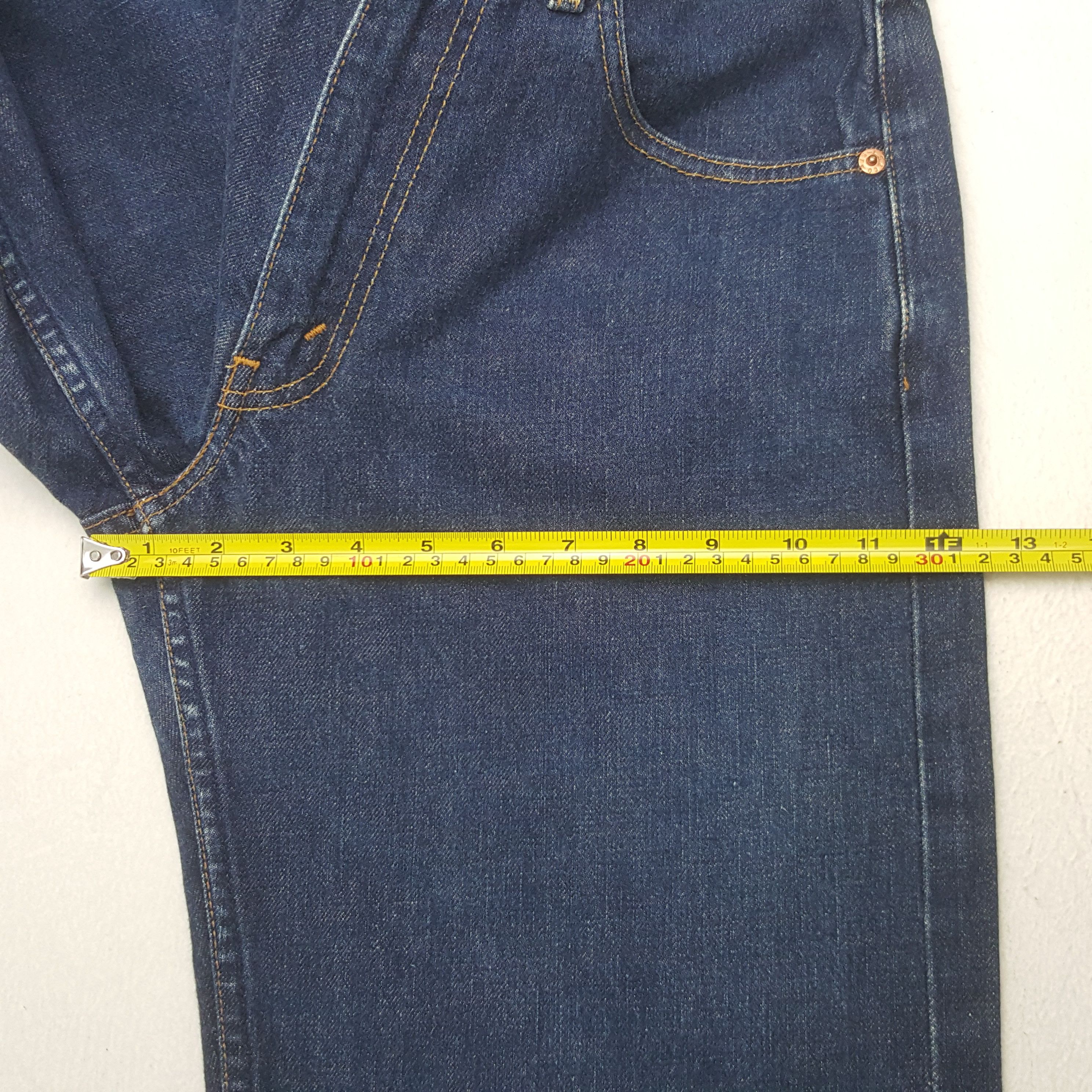 Vintage Vintage Levi's American Selvedge Denim Jeans RR16 Size US 27 - 11 Thumbnail
