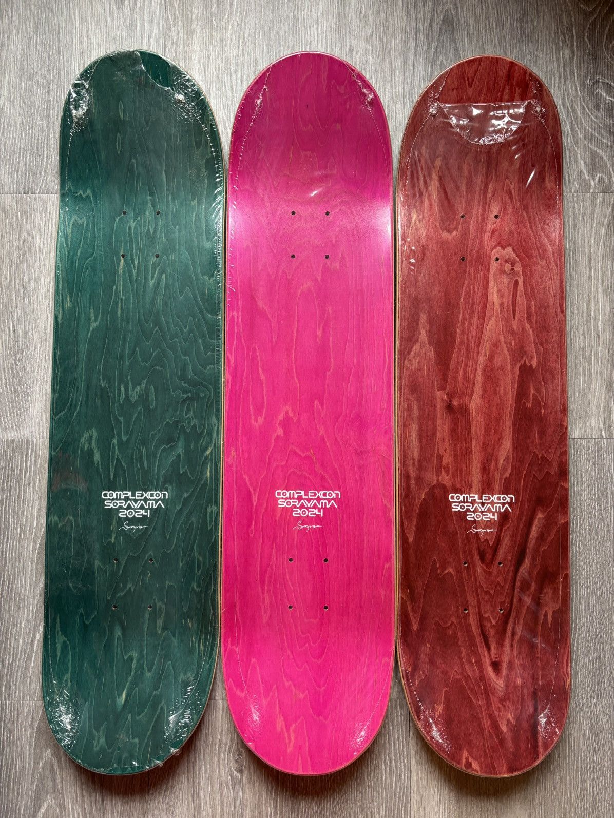 Club Sorayama Complexcon Exclusive Sorayama Skate Deck Set Size ONE SIZE - 2 Thumbnail