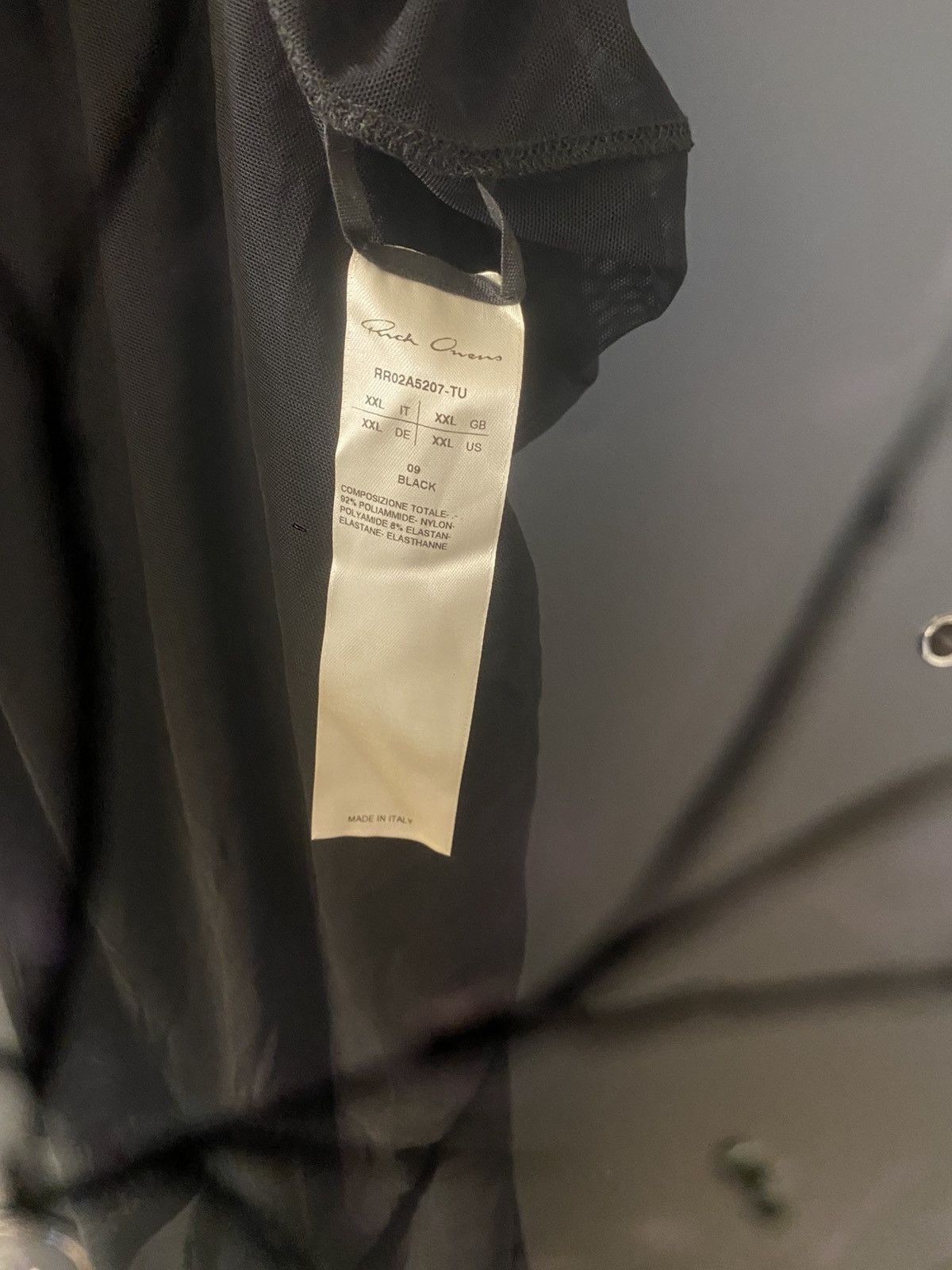 Rick Owens Rick owens banana longsleeve blue Size US XXL / EU 58 / 5 - 7 Thumbnail