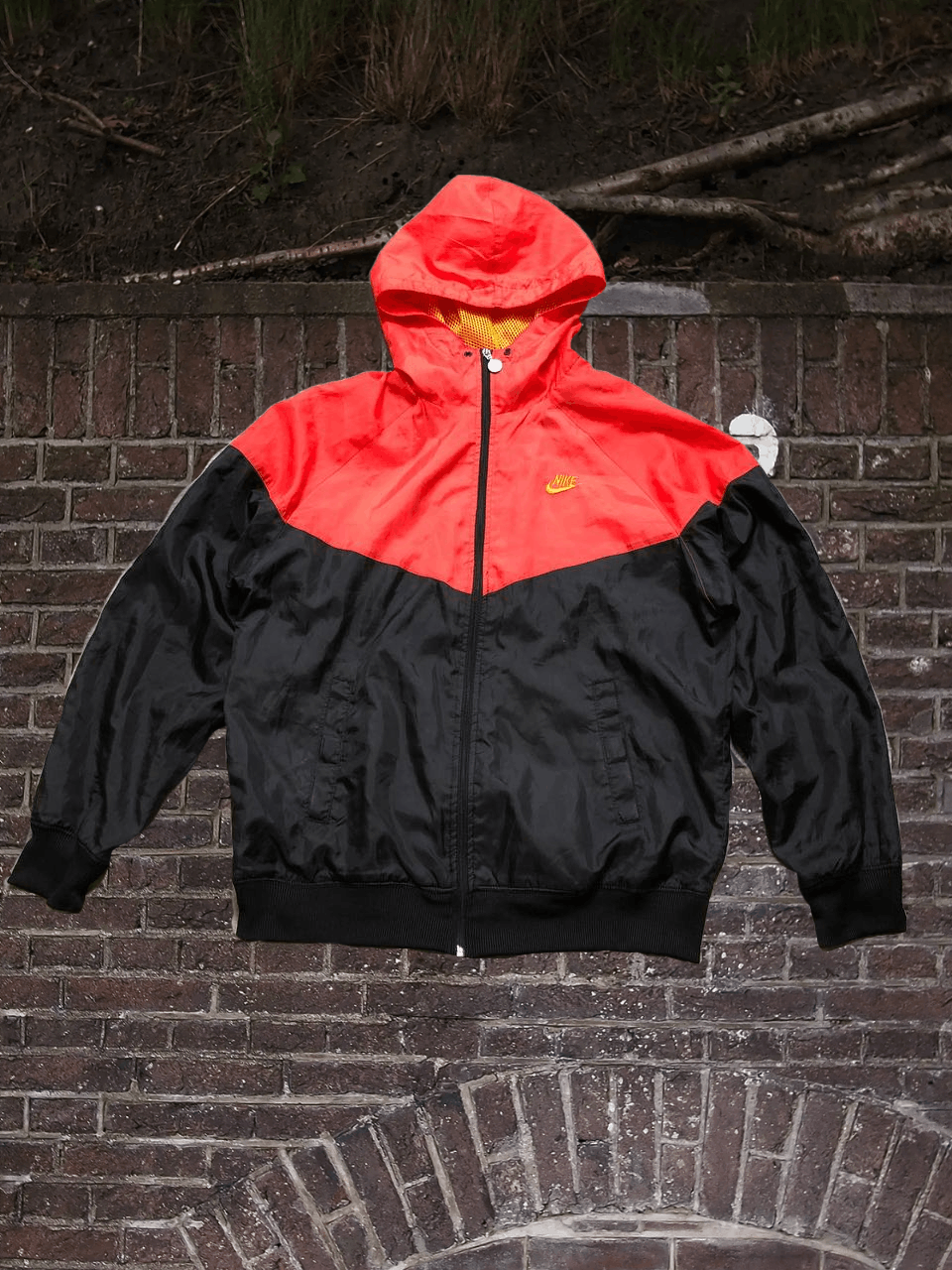 Nike vintage Nike jacket logo Y2K Sportwear Size US M / EU 48-50 / 2 - 1 Thumbnail