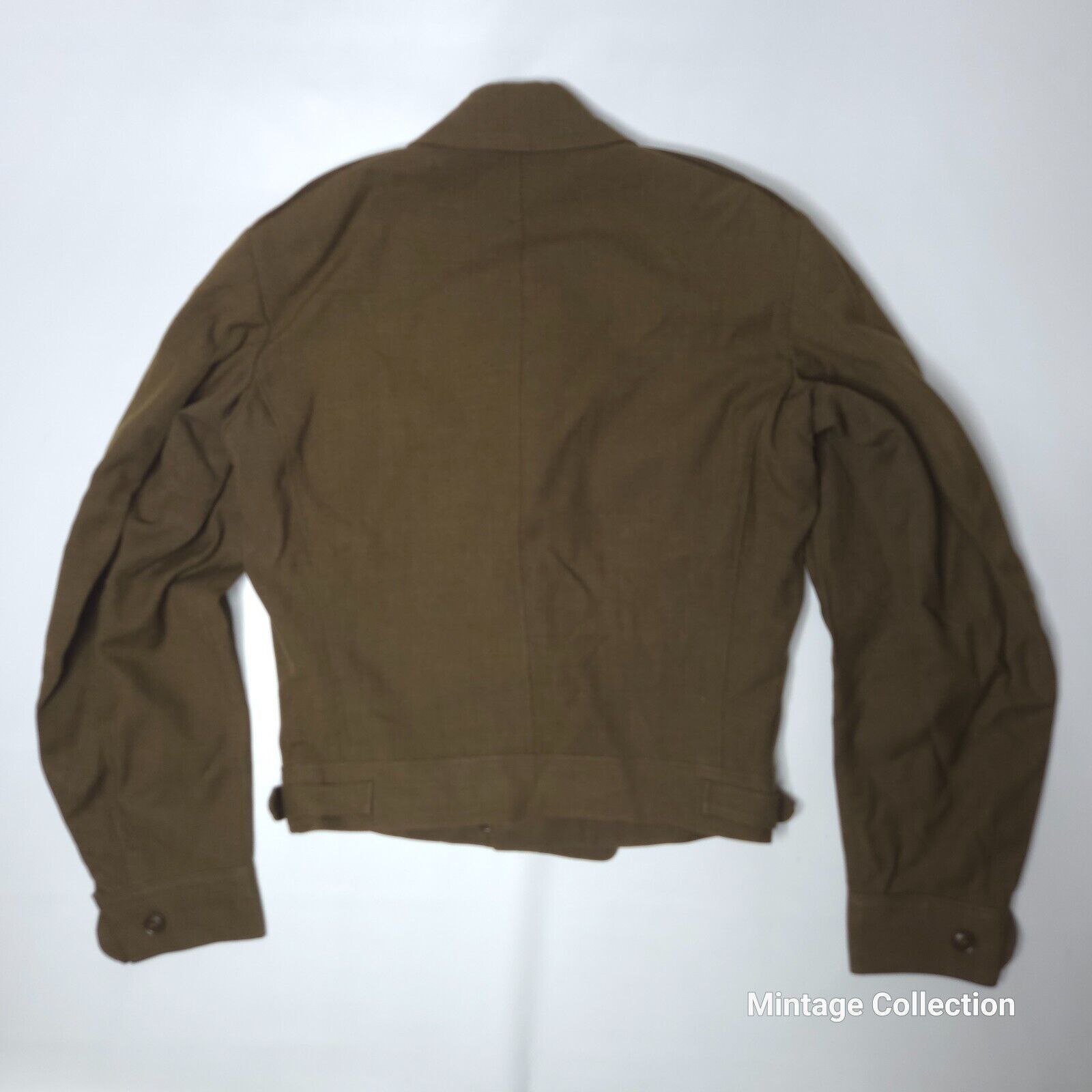 Other VINTAGE 6TH ARMY OFFICER'S WOOL JACKET MASTER SERGEANT Size US XS / EU 42 / 0 - 11 Thumbnail