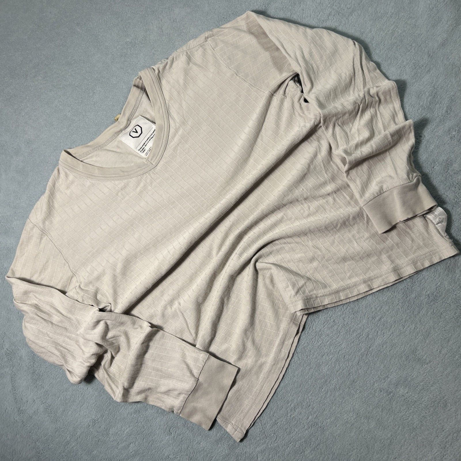 Visvim Visvim Base Layer Thermo Shirt Sz 1 Sleeves Baselayer Cotton Size US XS / EU 42 / 0 - 1 Thumbnail