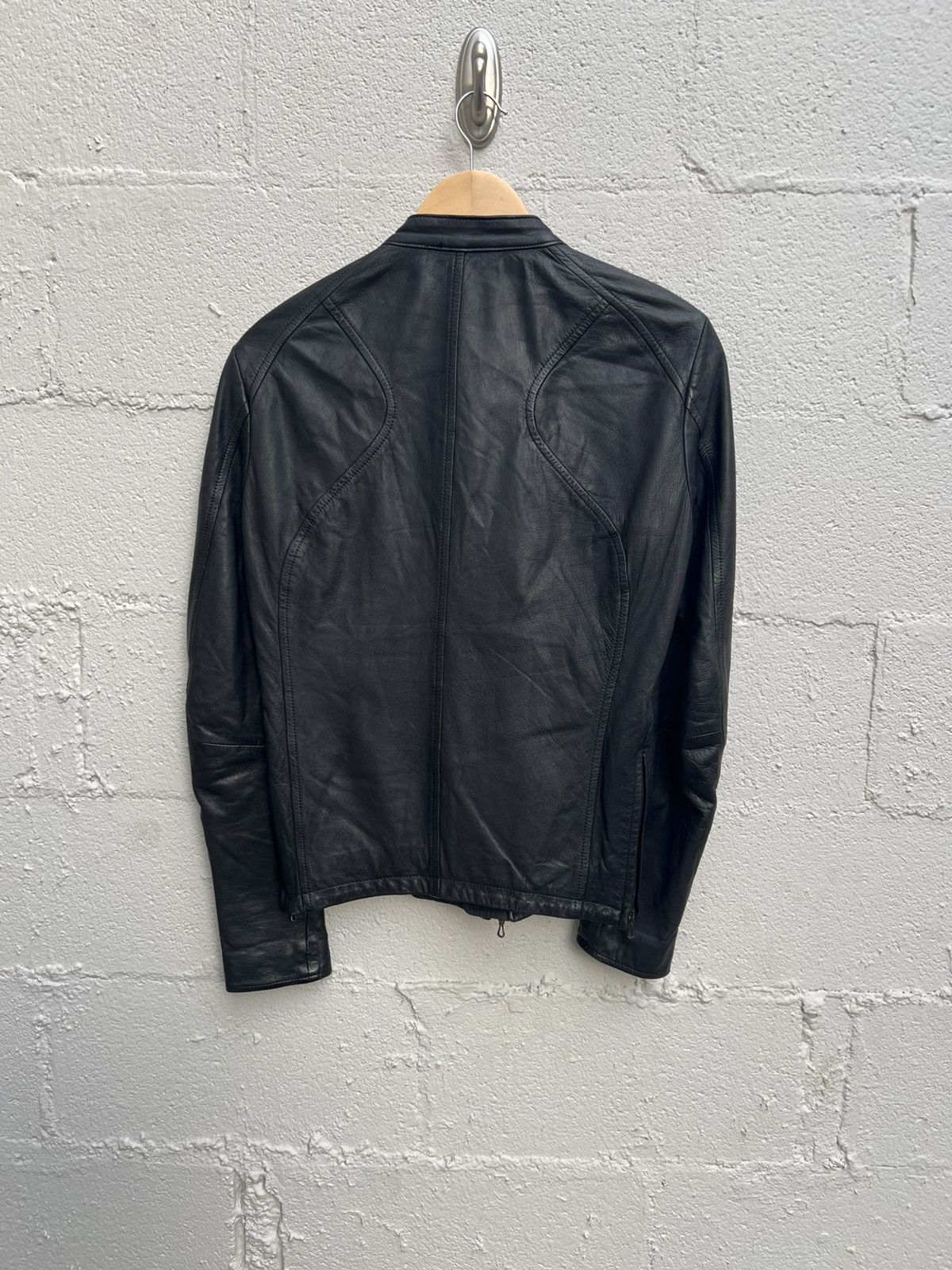 Attachment $1500 Attachment Deer Skin Leather Jacket Size US S / EU 44-46 / 1 - 4 Thumbnail