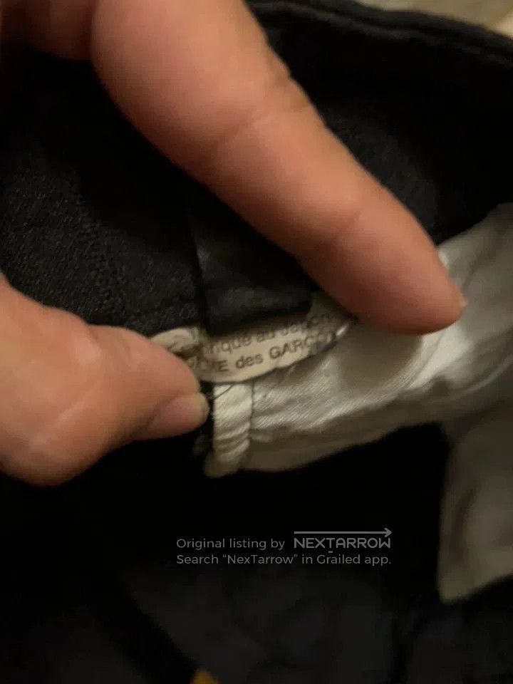 Comme des Garcons Comme des Garçons Black Long Pants. Size US 30 / EU 46 - 9 Thumbnail