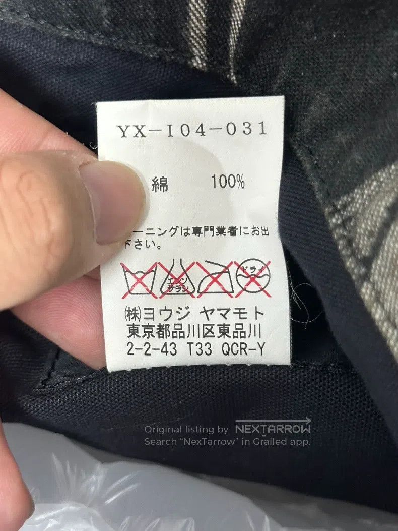 Yohji Yamamoto Yohji Yamamoto Shinichi Suzuki Manga Collaboration Size ONE SIZE - 8 Thumbnail