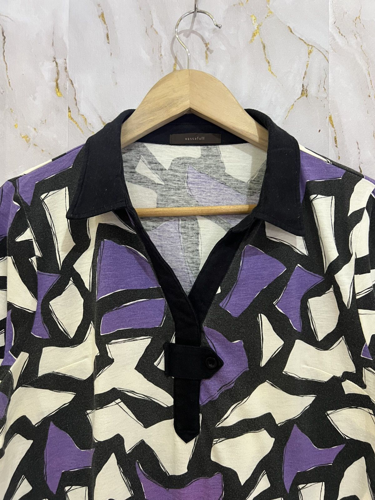 Japanese Brand VASSAFULL TSHIRT Size US M / EU 48-50 / 2 - 7 Thumbnail