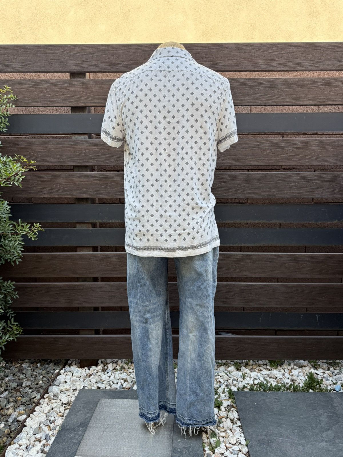 Abercrombie & Fitch Vintage-Inspired A&F Button-Up Shirt – Retro Cool Size US M / EU 48-50 / 2 - 9 Thumbnail