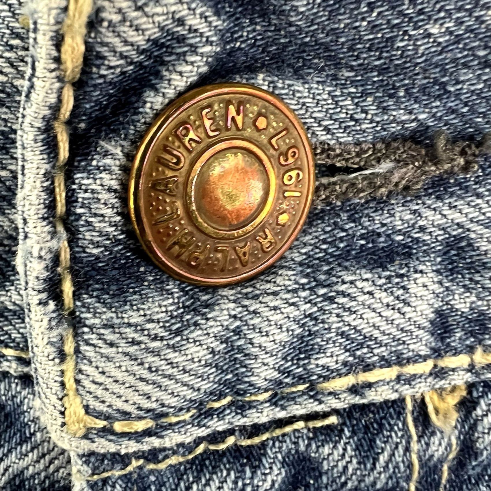 Polo Ralph Lauren Polo Ralph Lauren Original Straight Denim Jeans Mens Size 36 X32 Blue Size US M / EU 48-50 / 2 - 5 Thumbnail