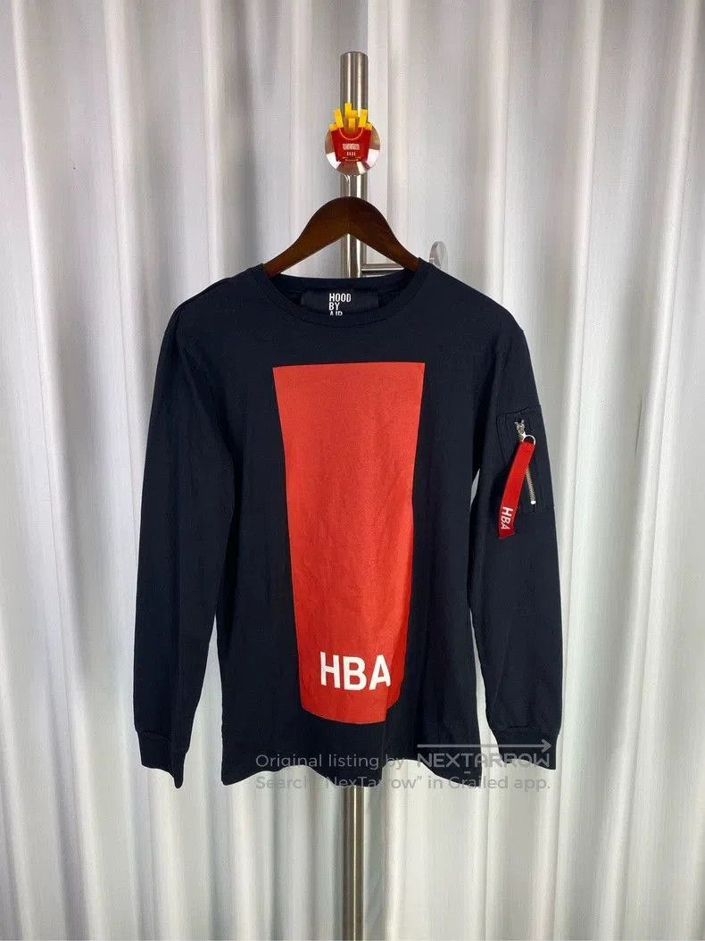 Hood By Air HBA Big Logo Sweatshirt Size S. Size US S / EU 44-46 / 1 - 1 Thumbnail