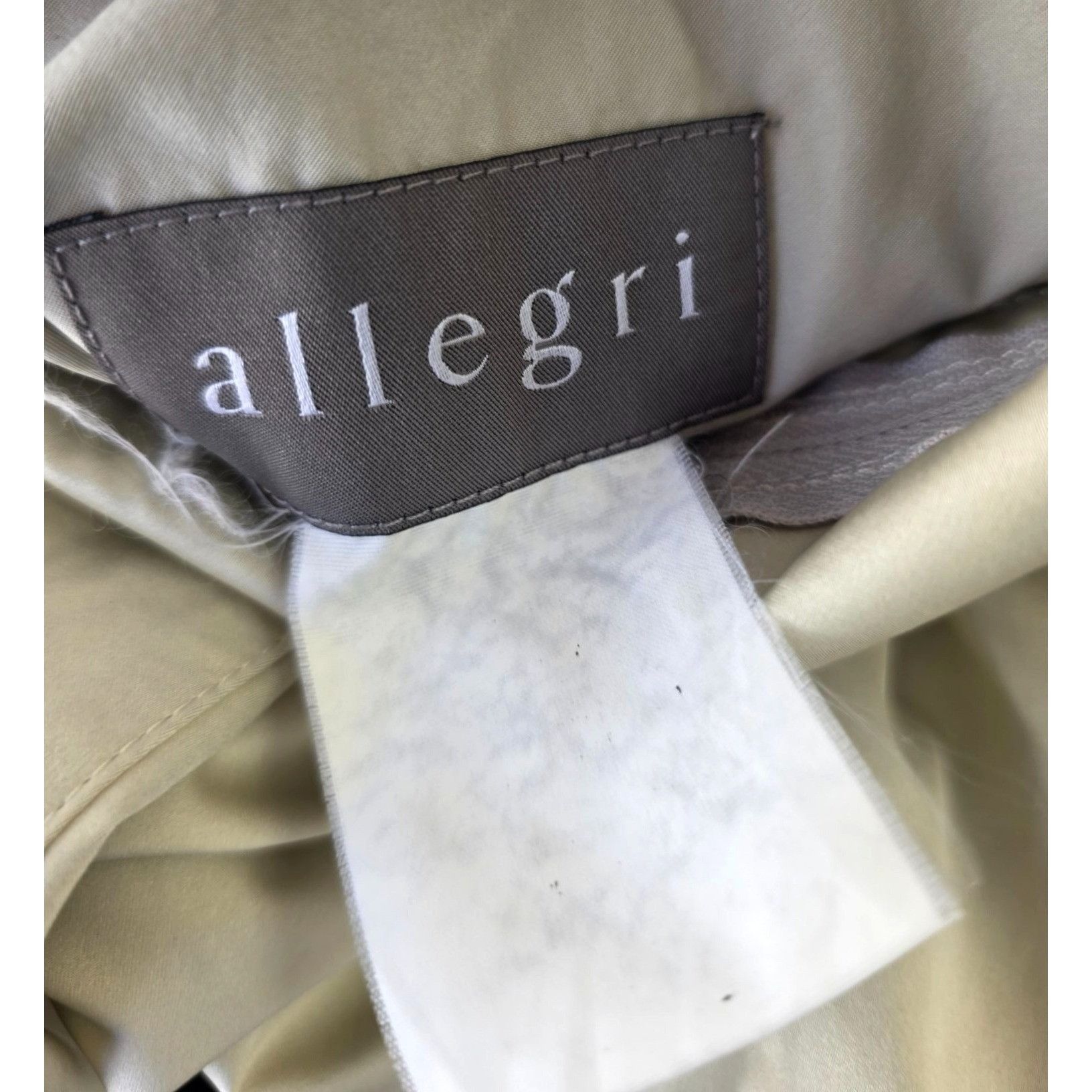 Allegri Allegri Y2K Lightweight Full Zip Jacket Size US S / EU 44-46 / 1 - 5 Thumbnail