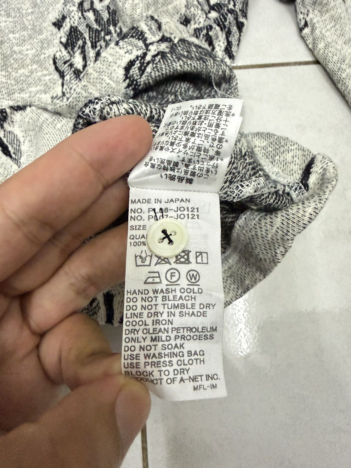 Issey Miyake Plantation by Issey Miyake Floral Size M / US 6-8 / IT 42-44 - 8 Thumbnail