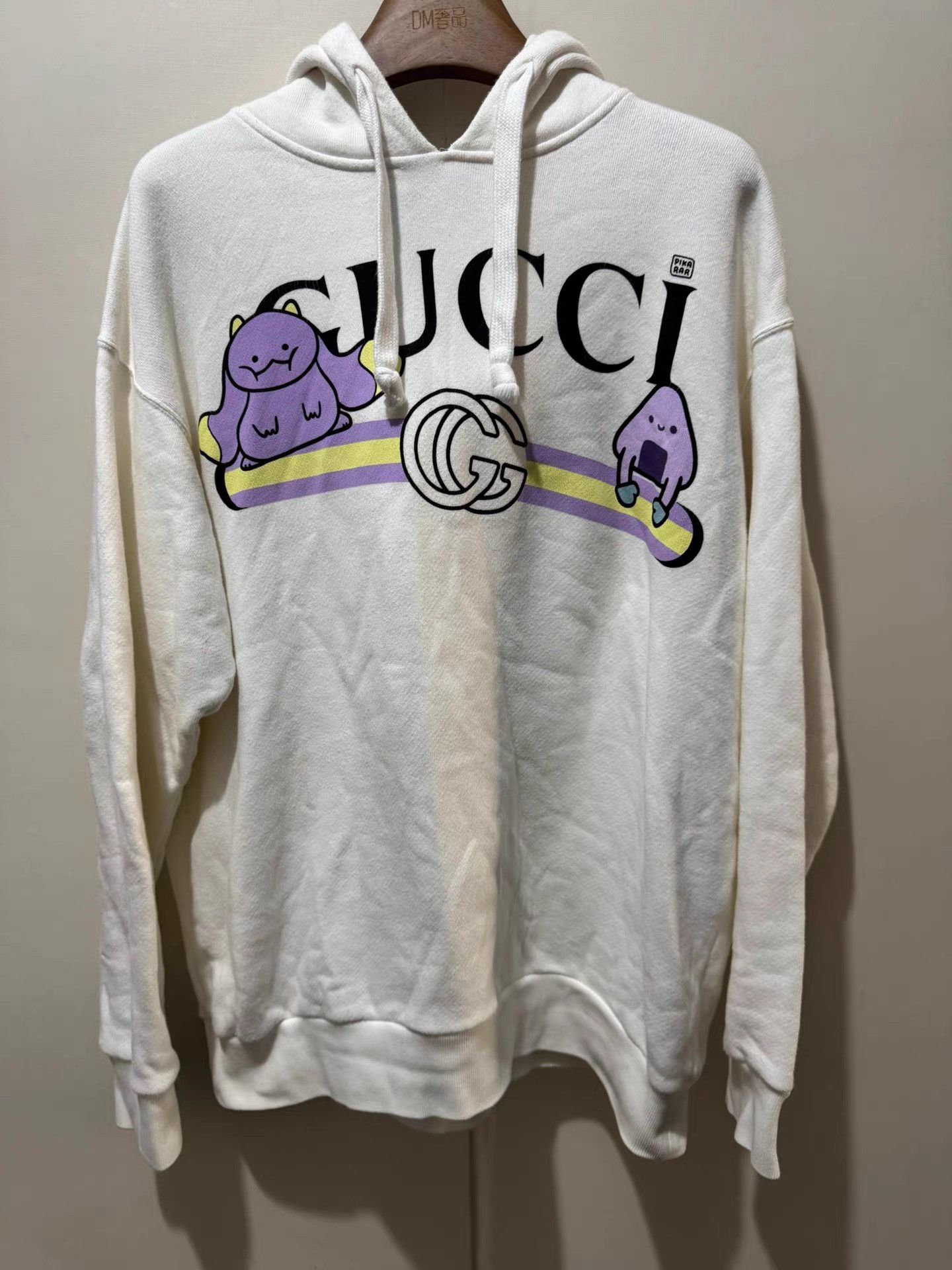 Gucci GUCCI SS23 Logo & Animal Print Hooded Sweatshirt K13 Size XS / US 0-2 / IT 36-38 - 1 Thumbnail