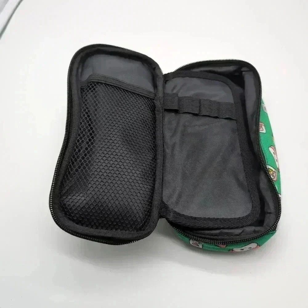 Other Green Japanese Sushi Pencil Bag Zipper closure NWOT Size ONE SIZE - 4 Thumbnail