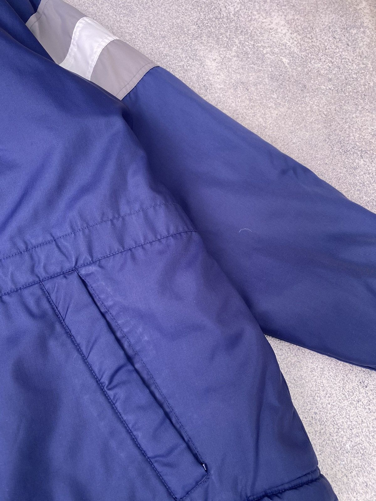 Nike × Vintage Vintage Nike Big Logo Navy 90s style Jacket Size US M / EU 48-50 / 2 - 6 Thumbnail