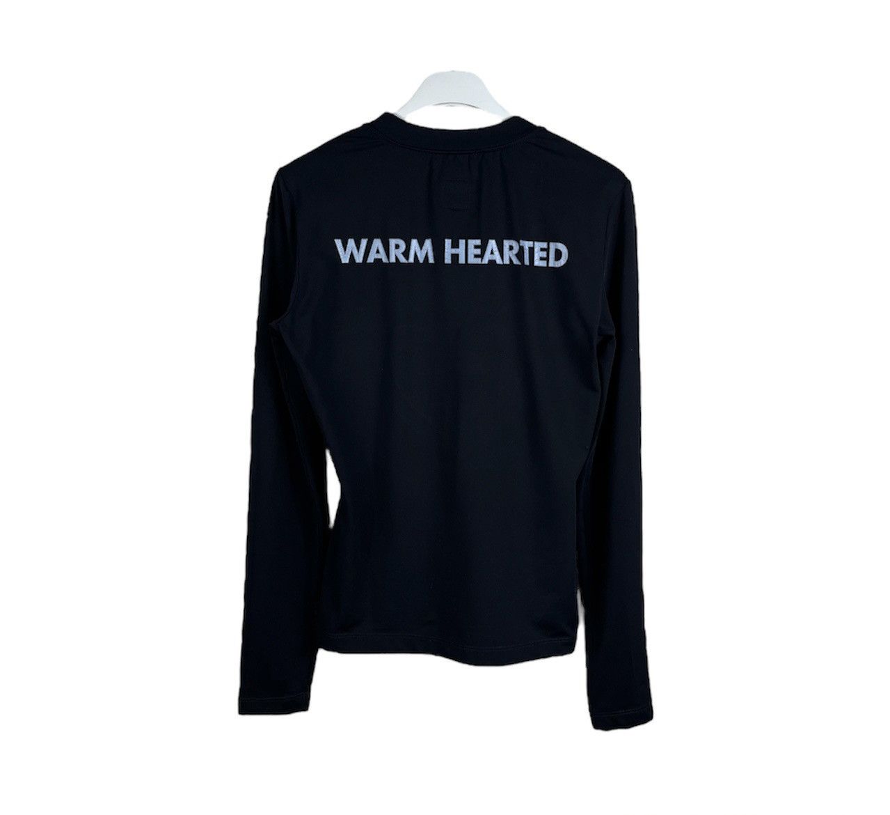 Love Moschino × Moschino × Vintage Vintage Moschino warm hearted knit wool blouse heart love 90 Size M / US 6-8 / IT 42-44 - 2 Thumbnail