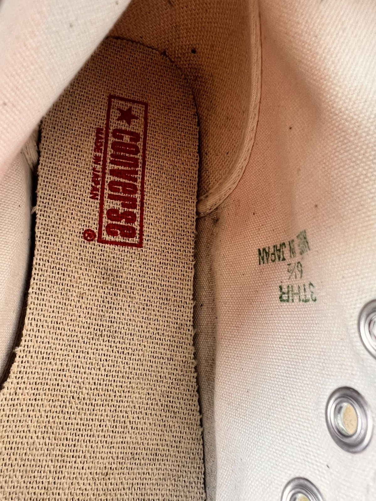 Converse × Vintage Vintage converse made in Japan Size US 6.5 / EU 39-40 - 6 Thumbnail