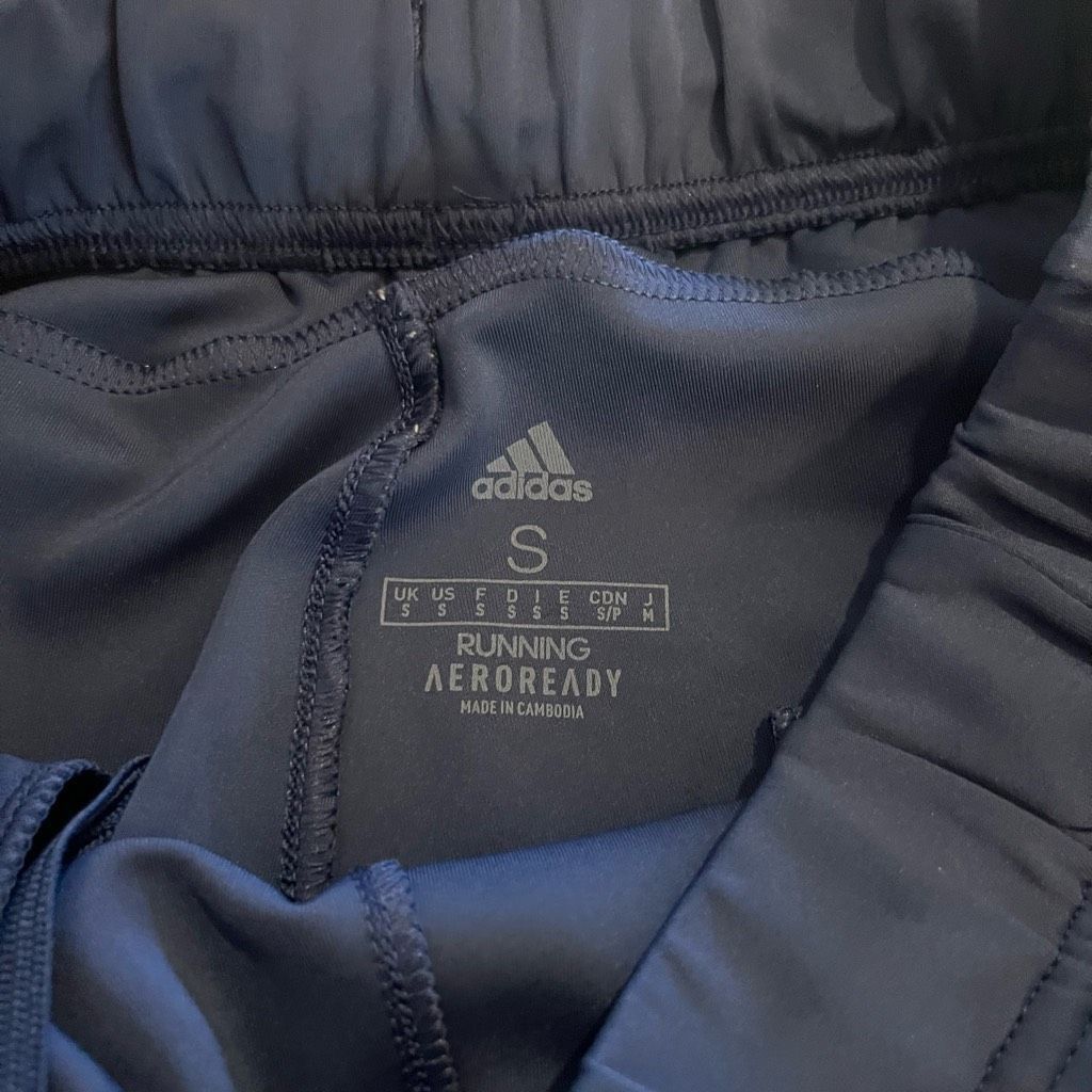 Adidas Adidas Blue Athletic Soccer Jogger Pants Men Small Bin G-40 Size US 32 / EU 48 - 4 Thumbnail