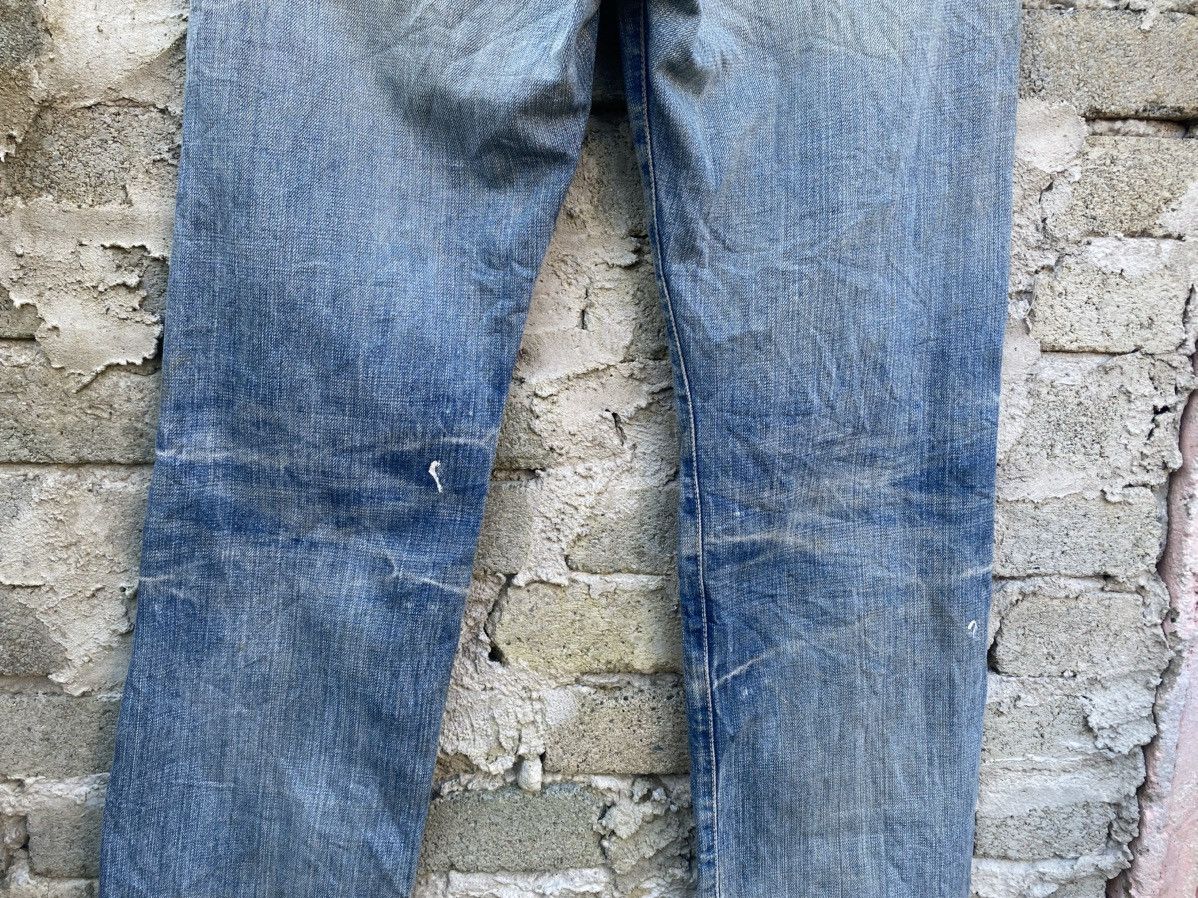 Spellbound Spellboud Domingo 90s Ripped Thrashed Jeans Size US 34 / EU 50 - 9 Thumbnail