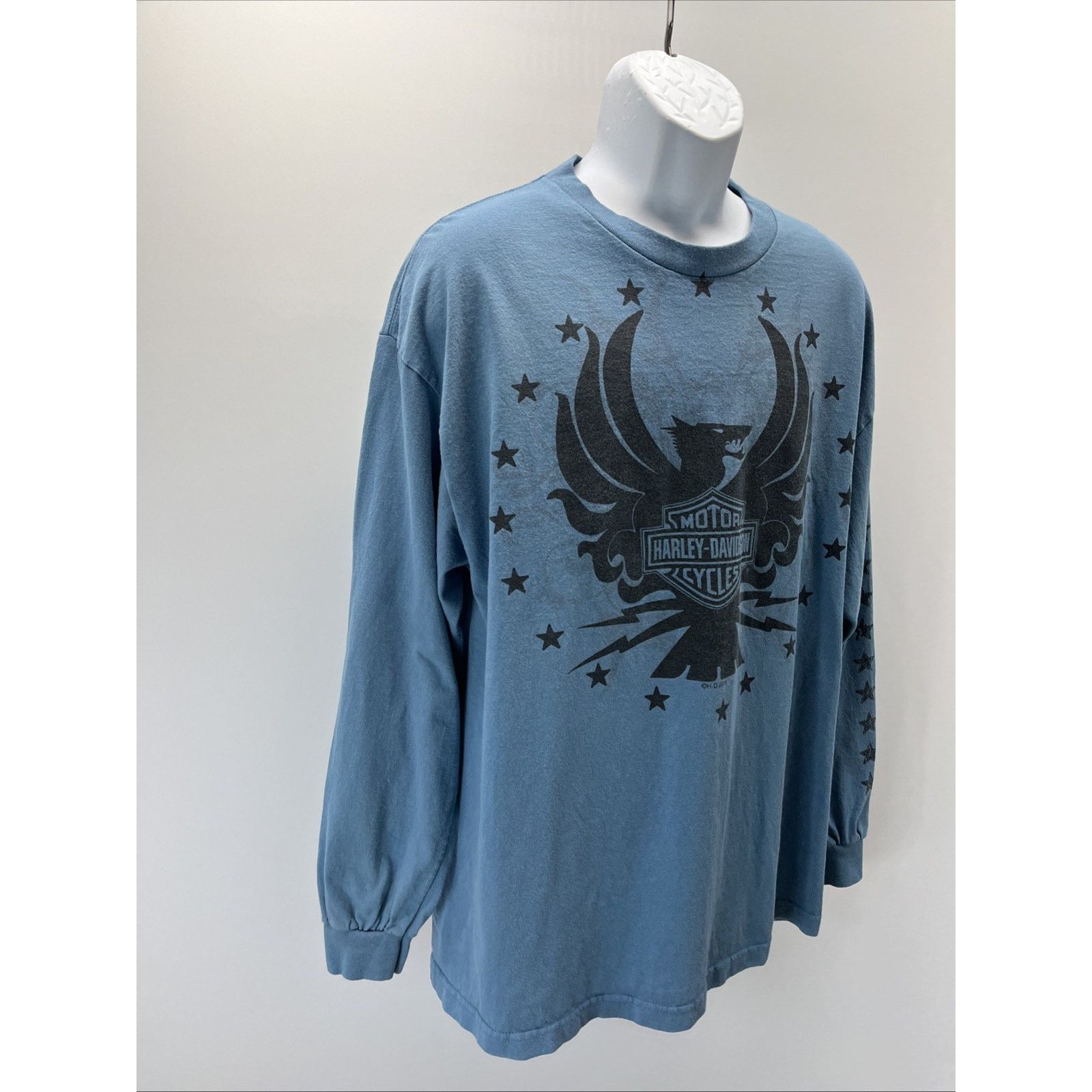 Harley Davidson Harley Davidson LongSleeve Shirt Tucson Arizona 2009 Size XL Size US XL / EU 56 / 4 - 2 Thumbnail