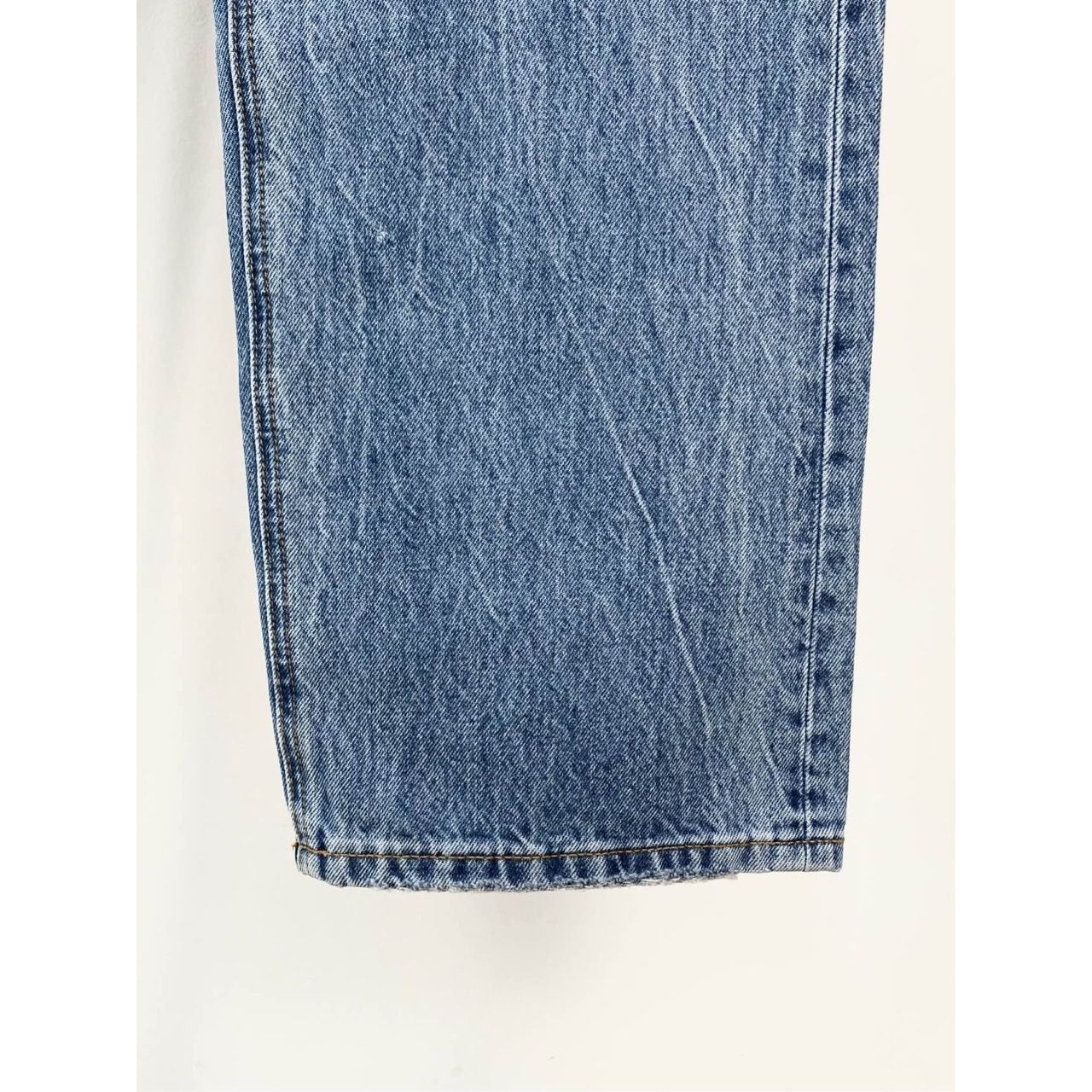 Alexander Wang Alexander Wang Womens High-Waisted Straight-Leg Jeans Size 26" / US 2 / IT 38 - 7 Thumbnail