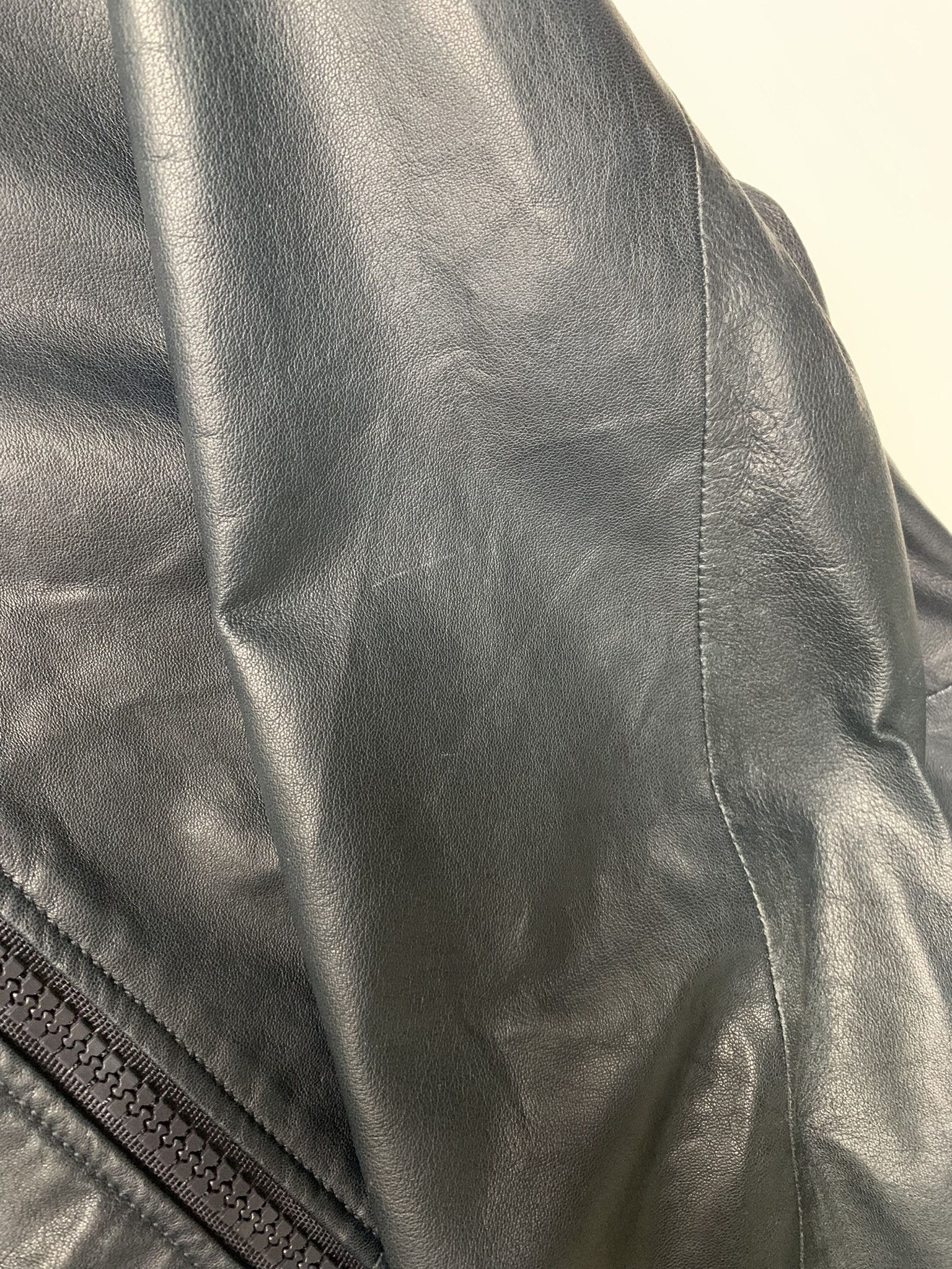 Emporio Armani Emporio Armani sheep leather hooded jacket Size US M / EU 48-50 / 2 - 8 Thumbnail