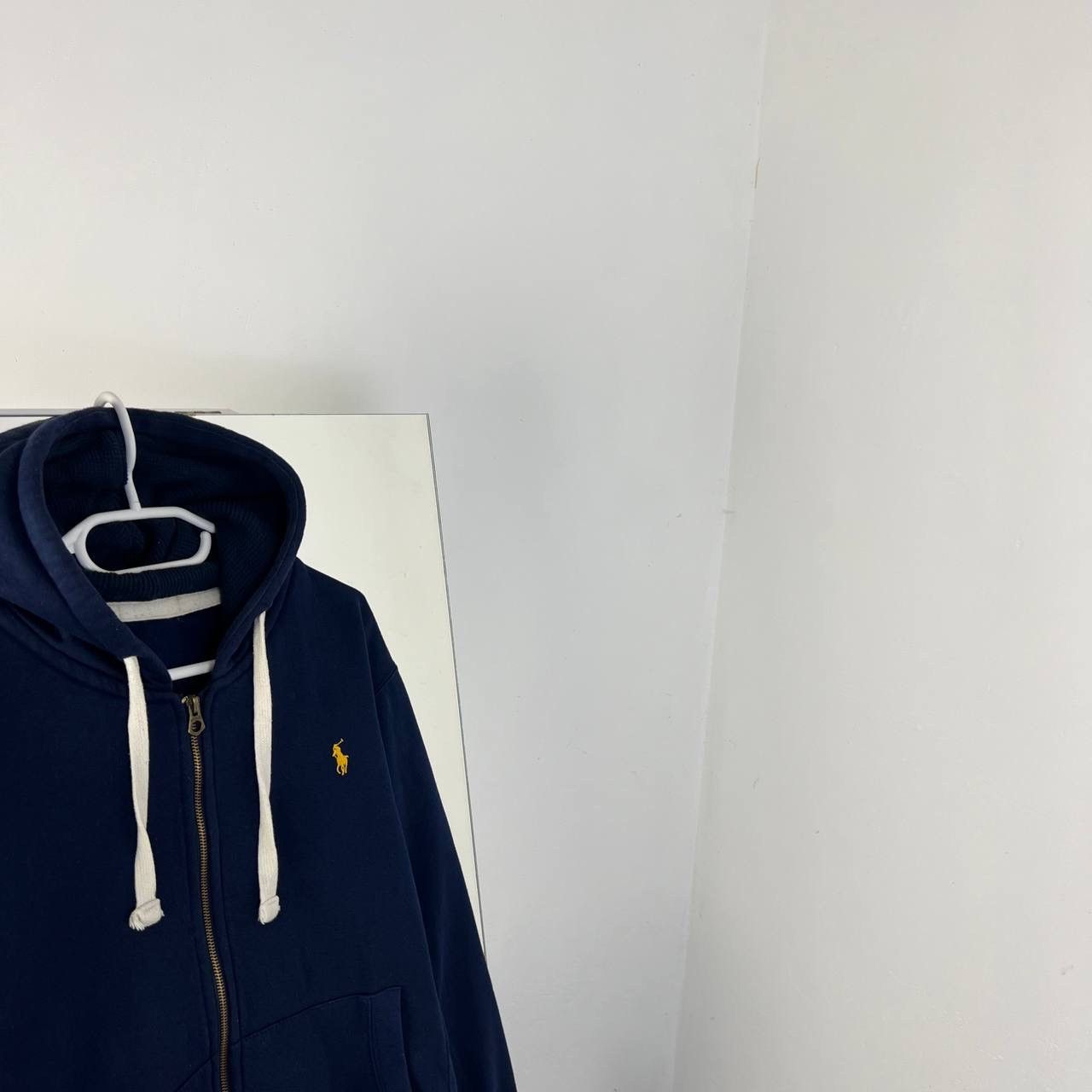 Vintage Vintage Y2K Polo Ralph Lauren Zip Up Hoodie Luxury Size US L / EU 52-54 / 3 - 2 Thumbnail