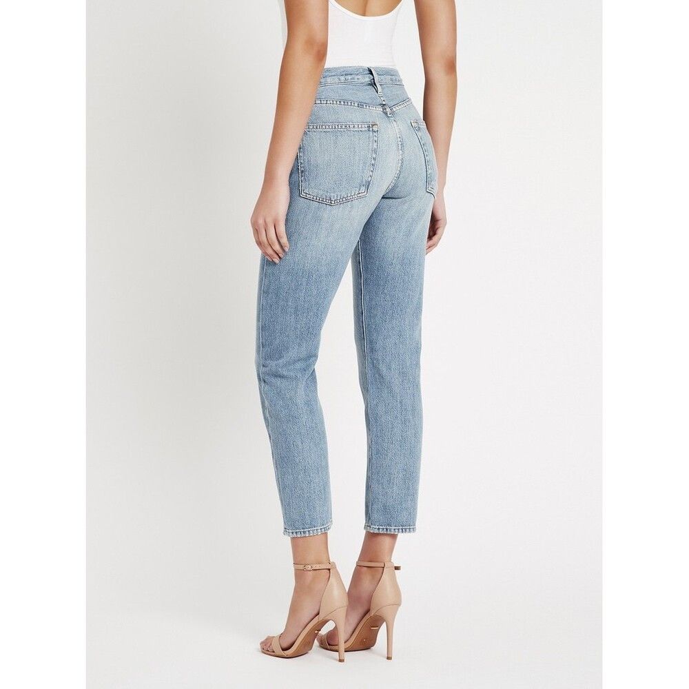 Frame Frame Le Original Jean Size 25 XS Womens Glacier Blue $300 Size 26" / US 2 / IT 38 - 3 Thumbnail