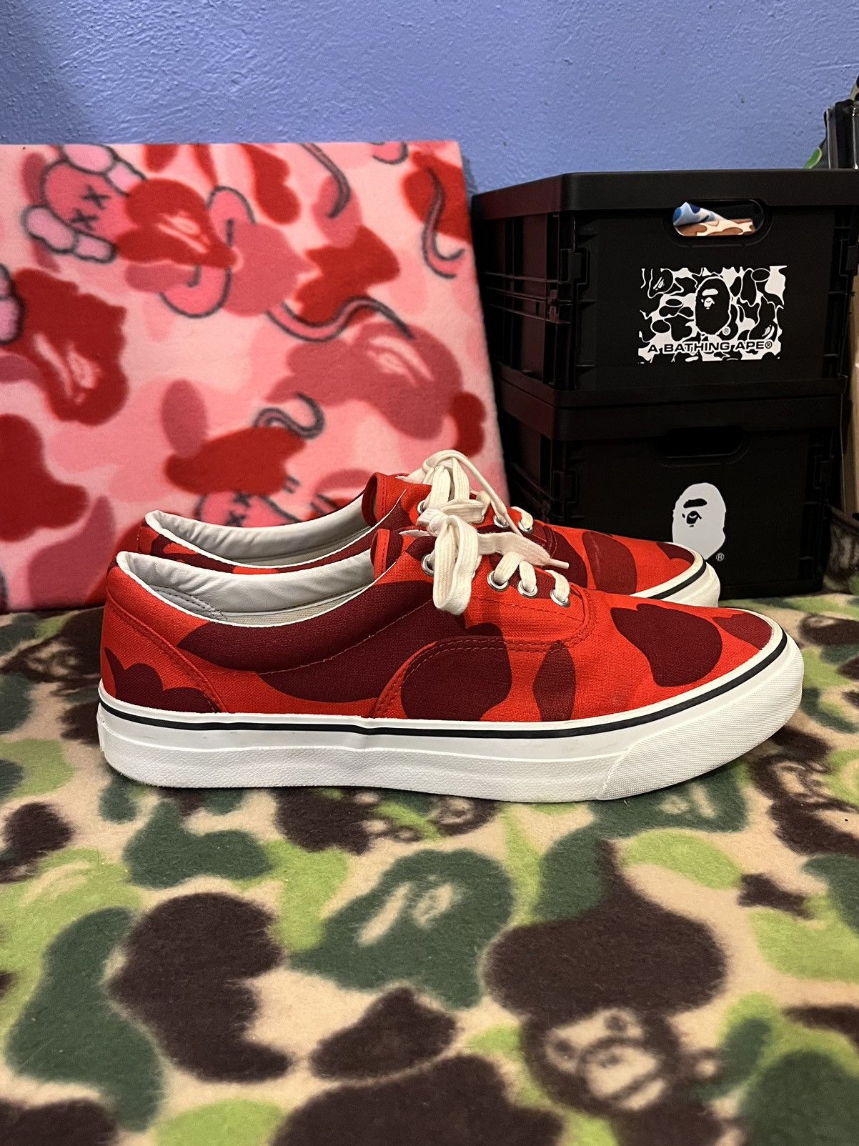 Bape Bape Vans Style Size US 9 / EU 42 - 2 Thumbnail