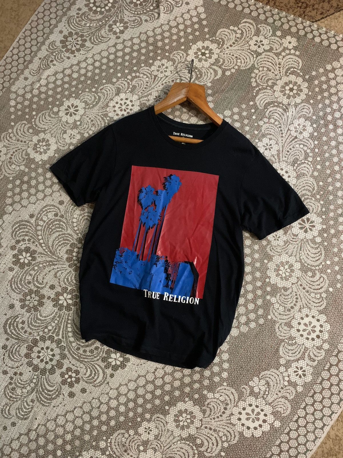 True Religion True religion t-shirt streetwear Size US M / EU 48-50 / 2 - 1 Thumbnail