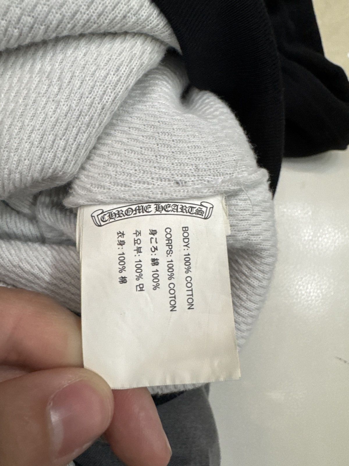 Chrome Hearts Chrome hearts mattboy crewneck thermal Size US S / EU 44-46 / 1 - 10 Thumbnail