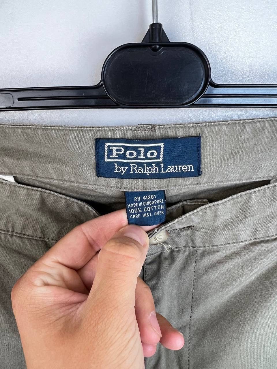 Vintage Polo Ralph Lauren luxury vintage pants size 35/30 Size US 35 - 2 Thumbnail